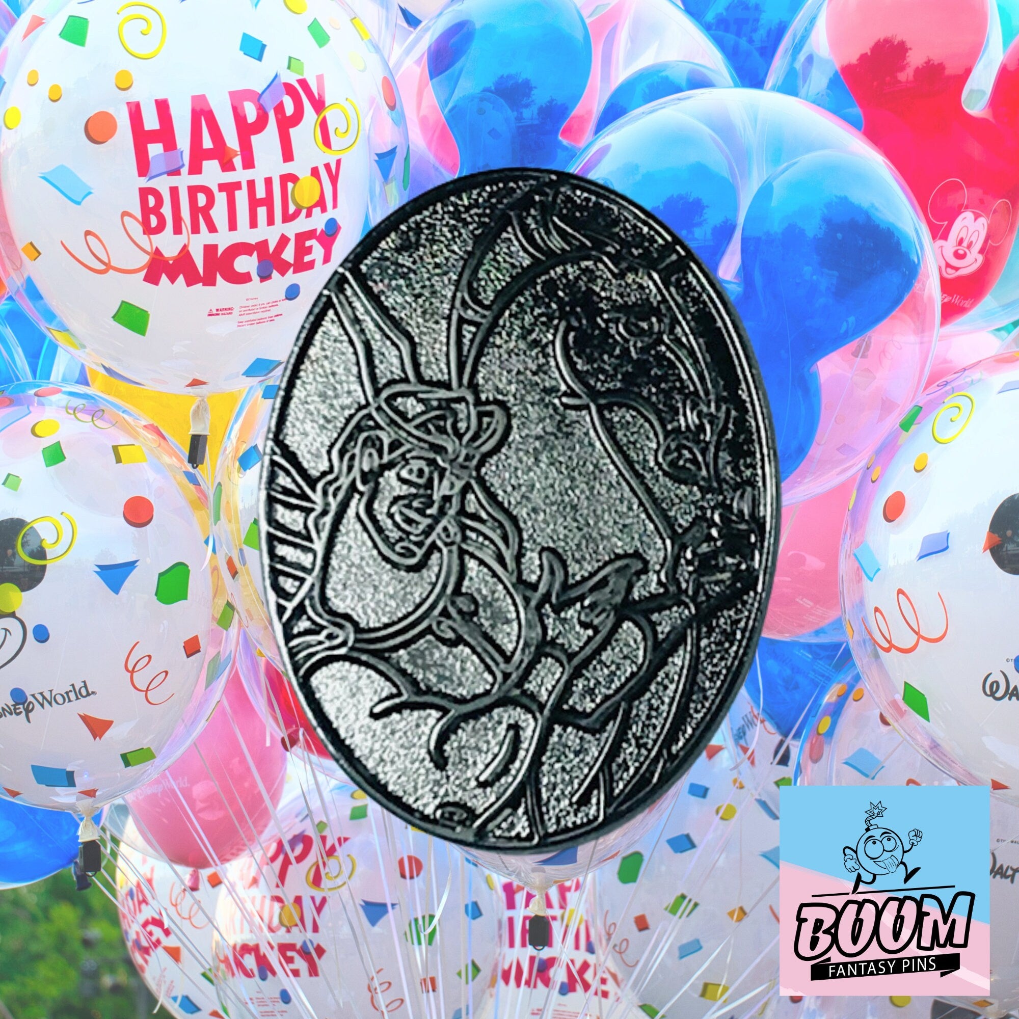 Pin – Hércules y Pegaso de Hércules – Disney Fantasy