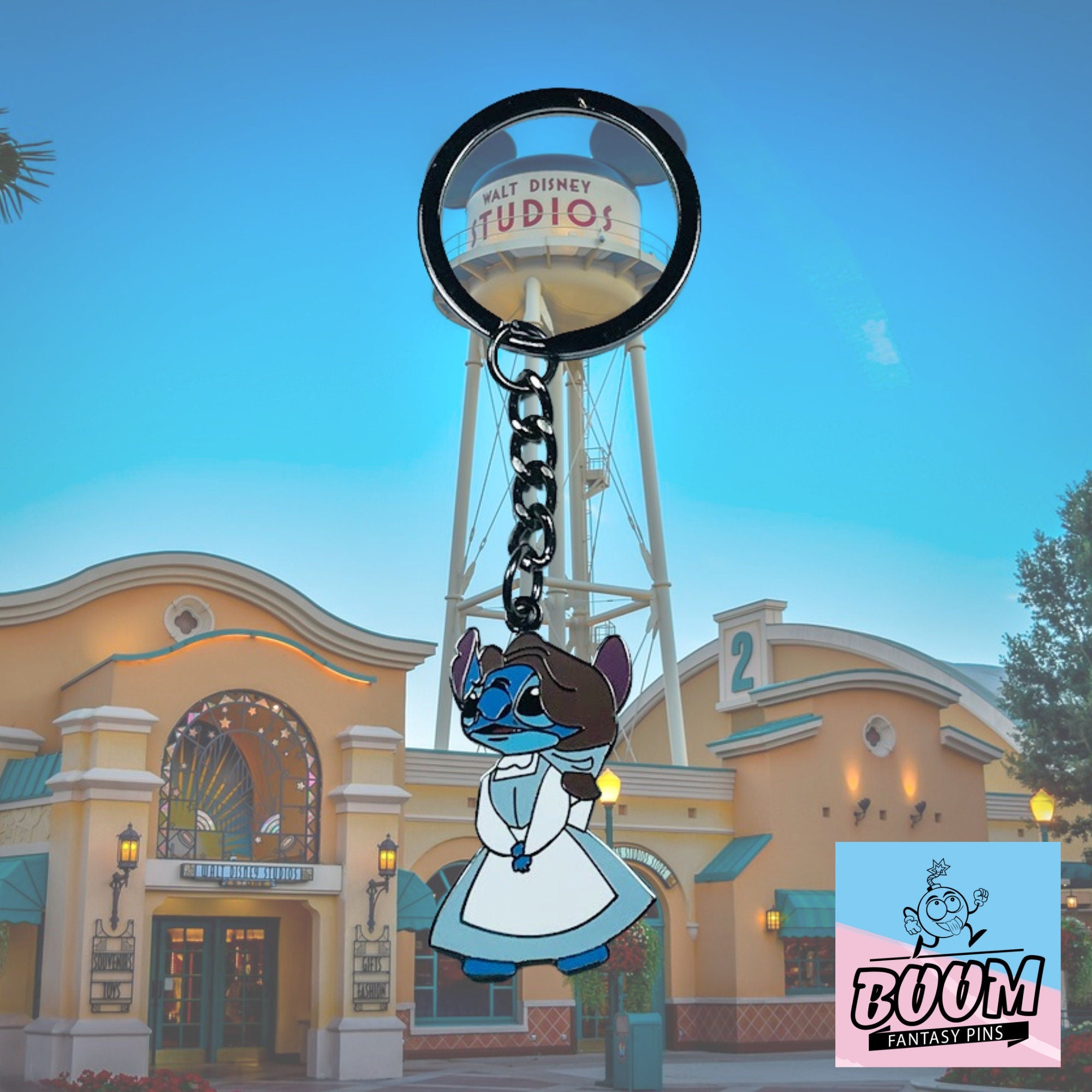 Llavero – Experimento 626 Stitch de Lilo &amp; Stitch – Disney Fantasy