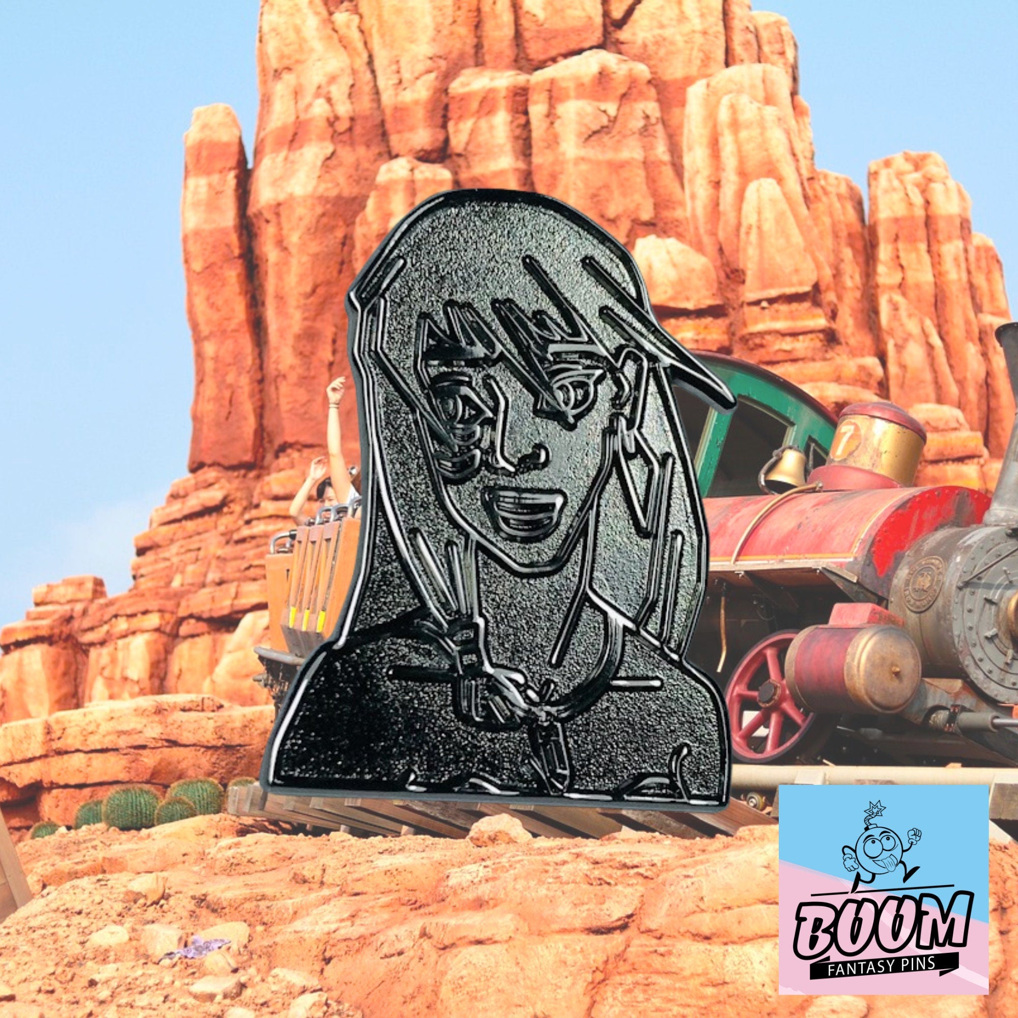 Pin's – Kida d'Atlantide, l'empire perdu – Disney Fantasy