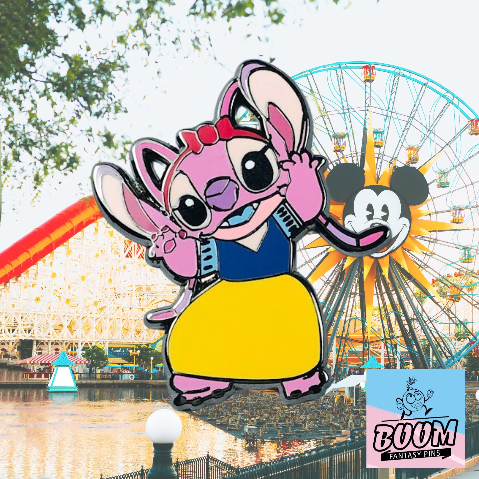 Pin – Angel from Lilo & Stitch – Disney Fantasy