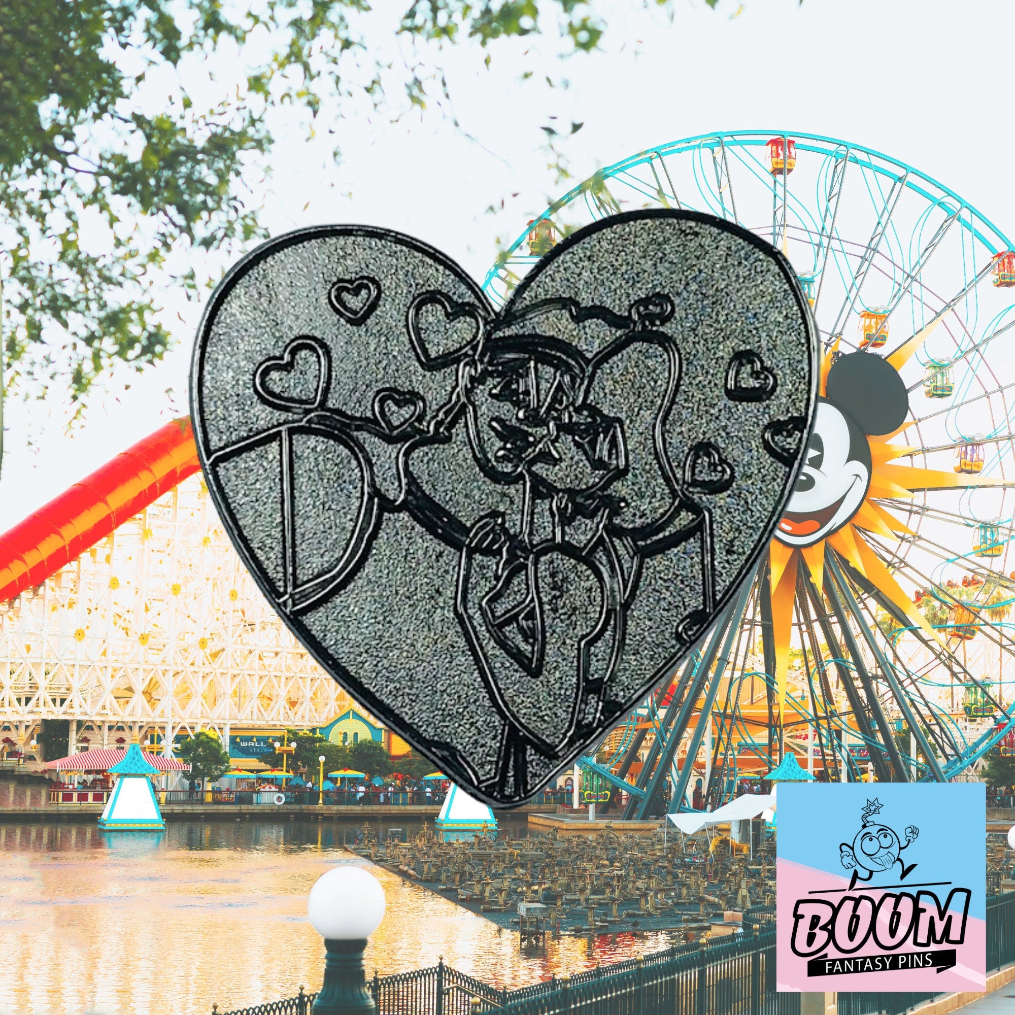 Pin – Hércules y Megara de Hércules – Disney Fantasy