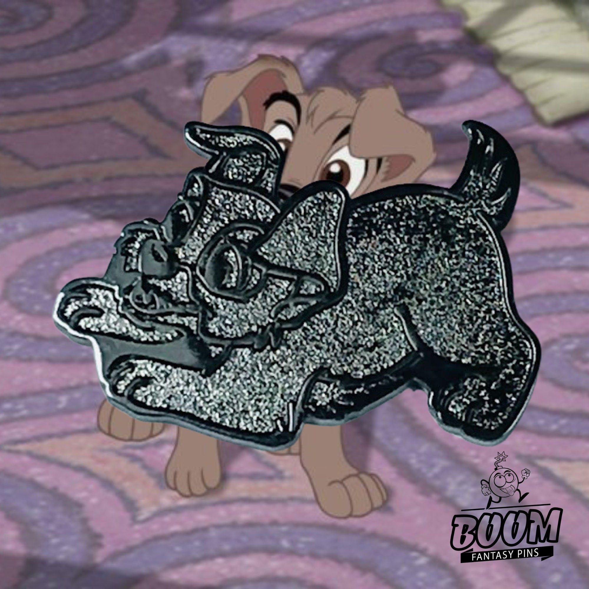 Pin's – Scamp de La Belle et le Clochard 2 – Disney Fantasy