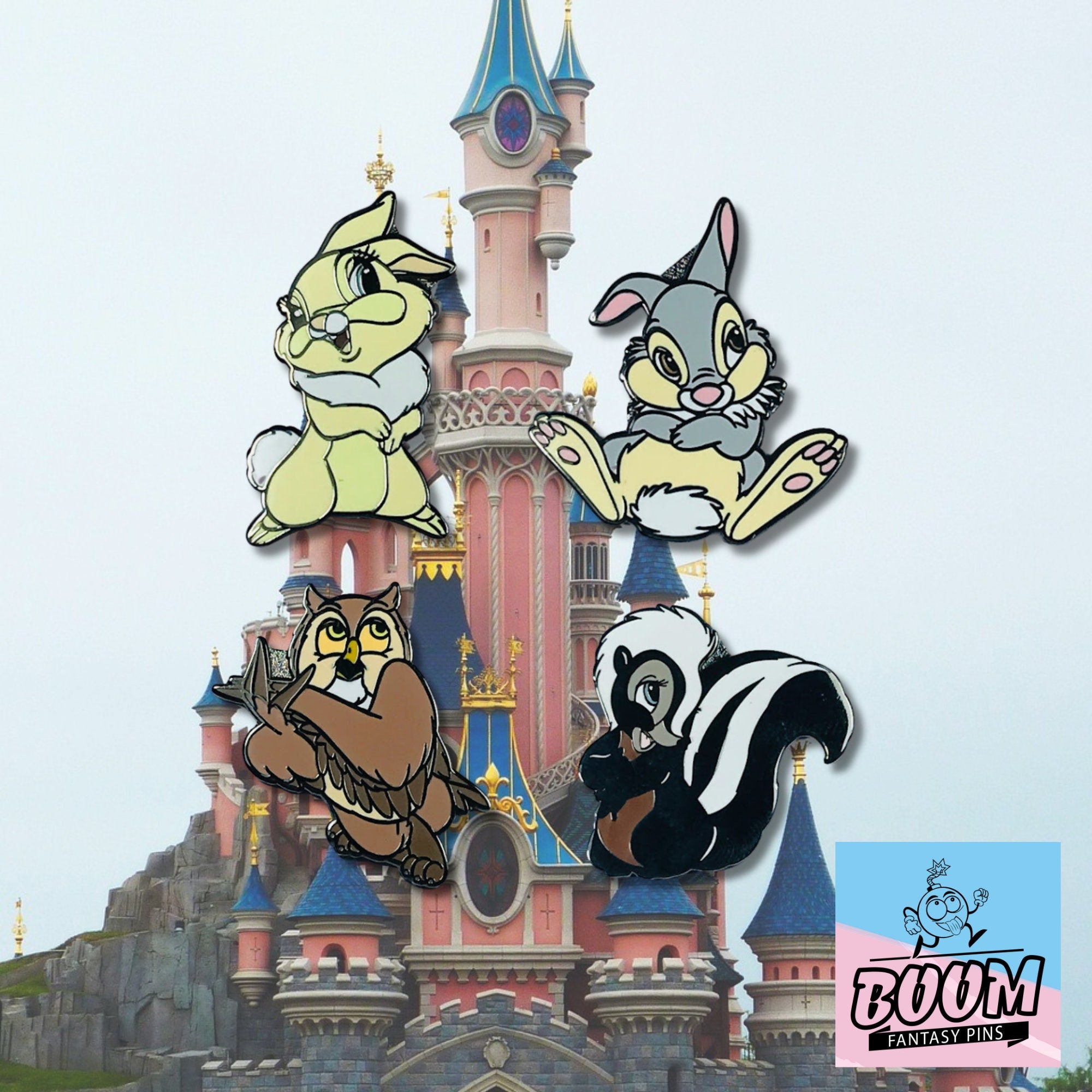 Pin – Bambi from Bambi – Disney Fantasy