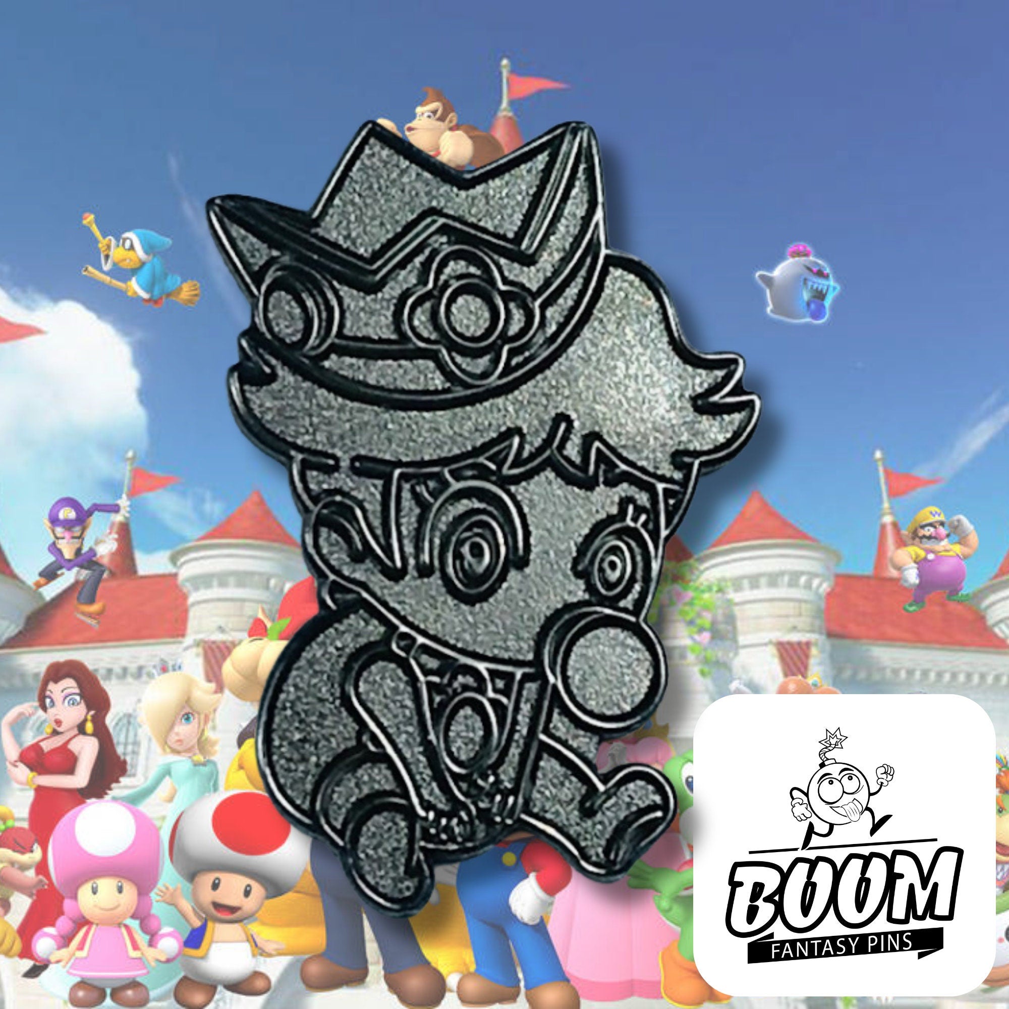 Pin's – Princesse Daisy de Super Mario Bros – Disney Fantasy