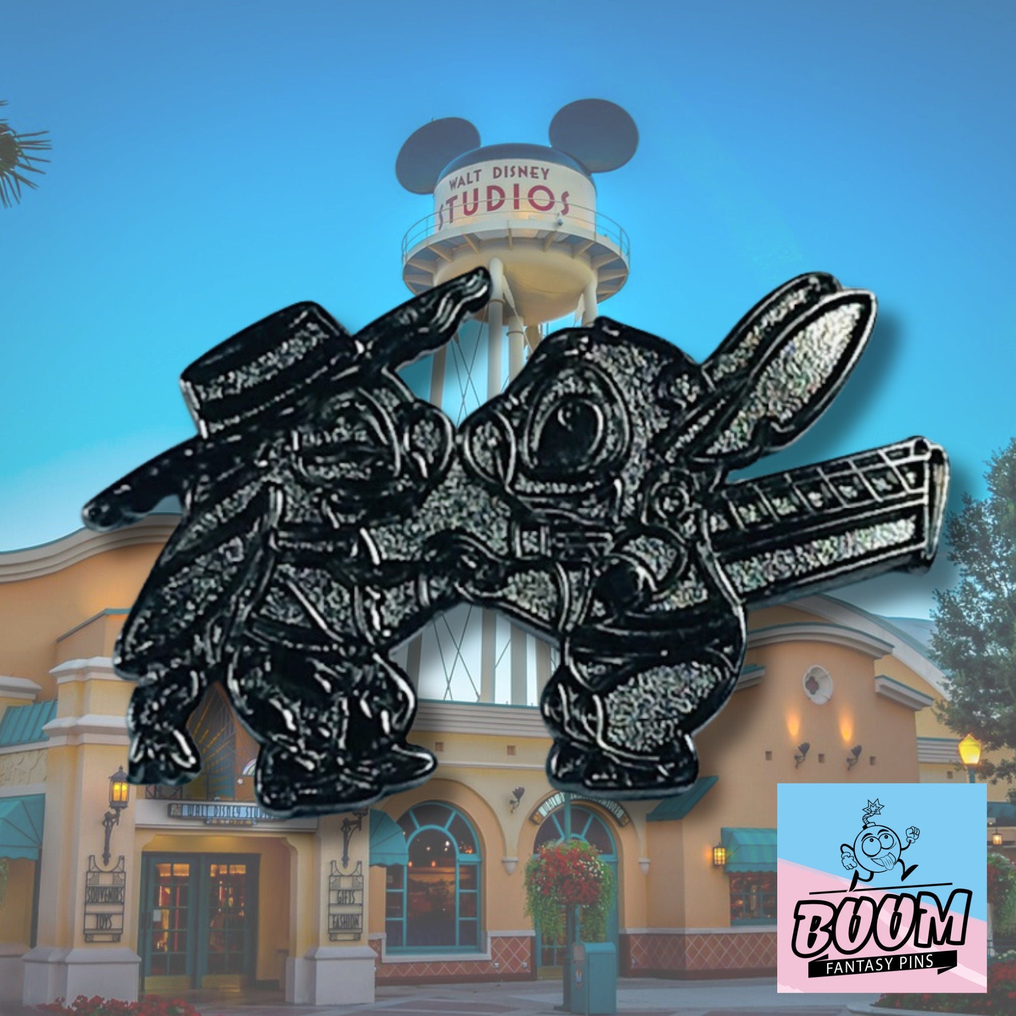 Épingle – Ange et Expérience 626 Stitch de Lilo &amp; Stitch – Disney Fantasy