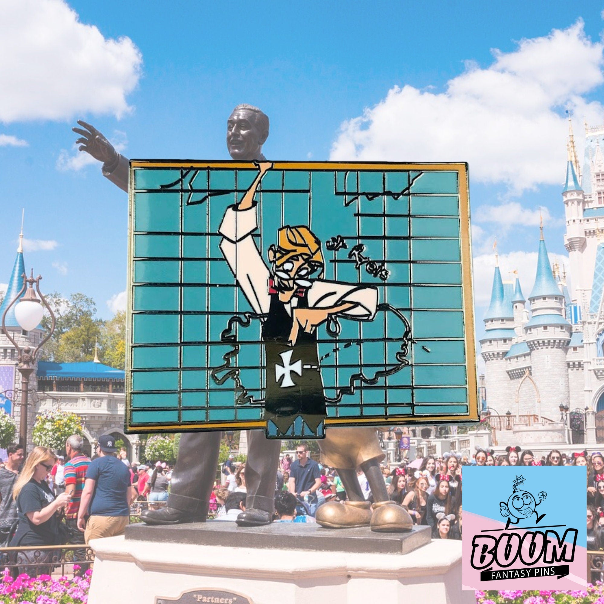 Pin – Milo James Thatch from Atlantis The Lost Empire – Disney Fantasy