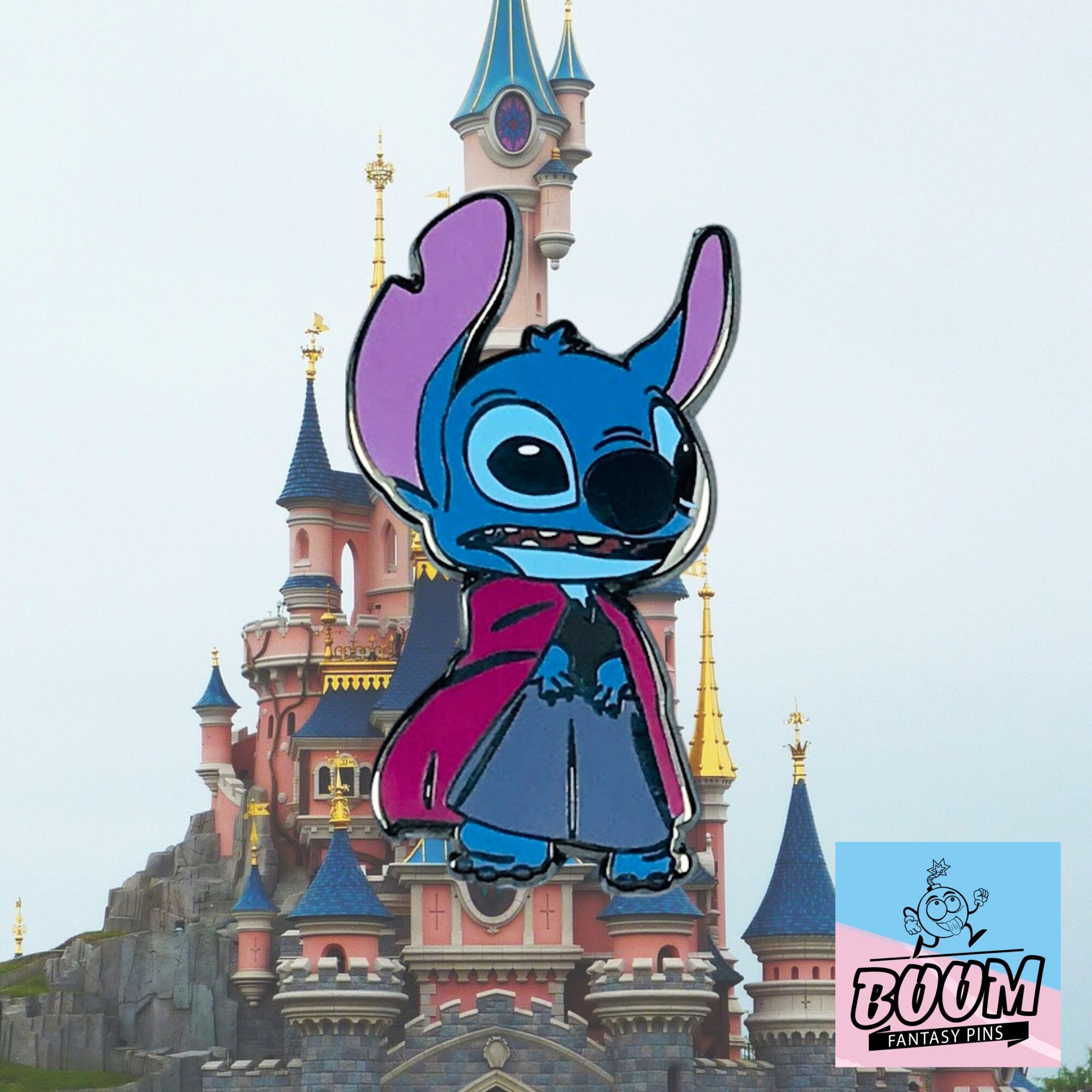 Pin – Experimento 626 Stitch de Lilo &amp; Stitch – Disney Fantasy
