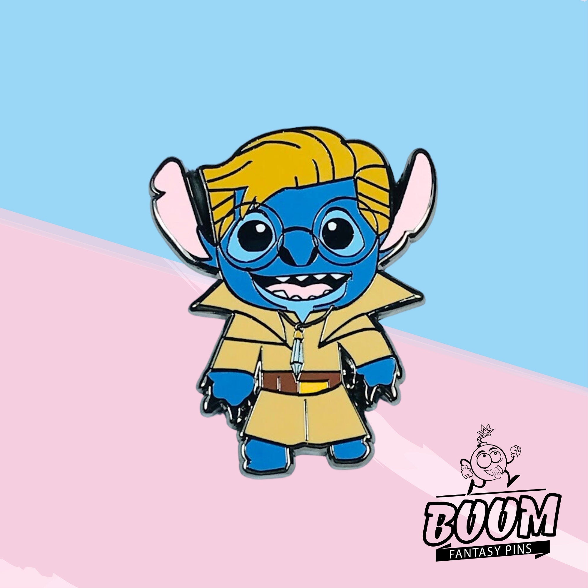 Épingle – Stitch en Milo Thatch de Lilo &amp; Stitch – Disney Fantasy