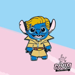 Épingle – Stitch en Milo Thatch de Lilo &amp; Stitch – Disney Fantasy