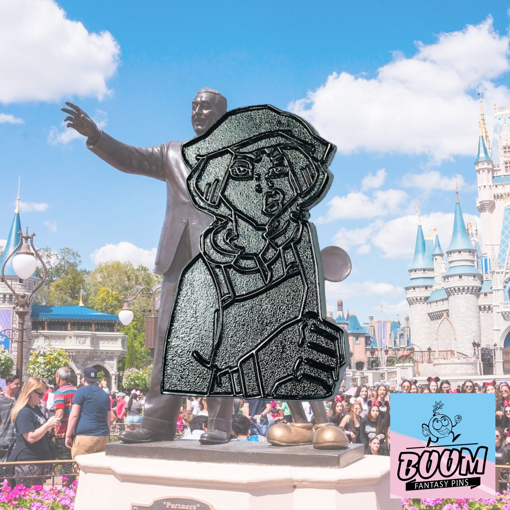 Pin – Audrey Rocio de Atlantis El Imperio Perdido – Disney Fantasy