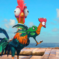 Pin – Hei Hei and Pascal from Moana – Disney Fantasy