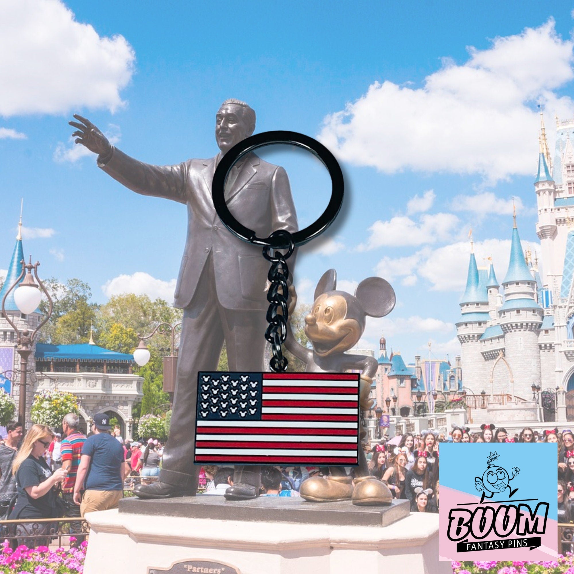 Llavero – Mickey Mouse de Disney Fantasy – Disney Fantasy