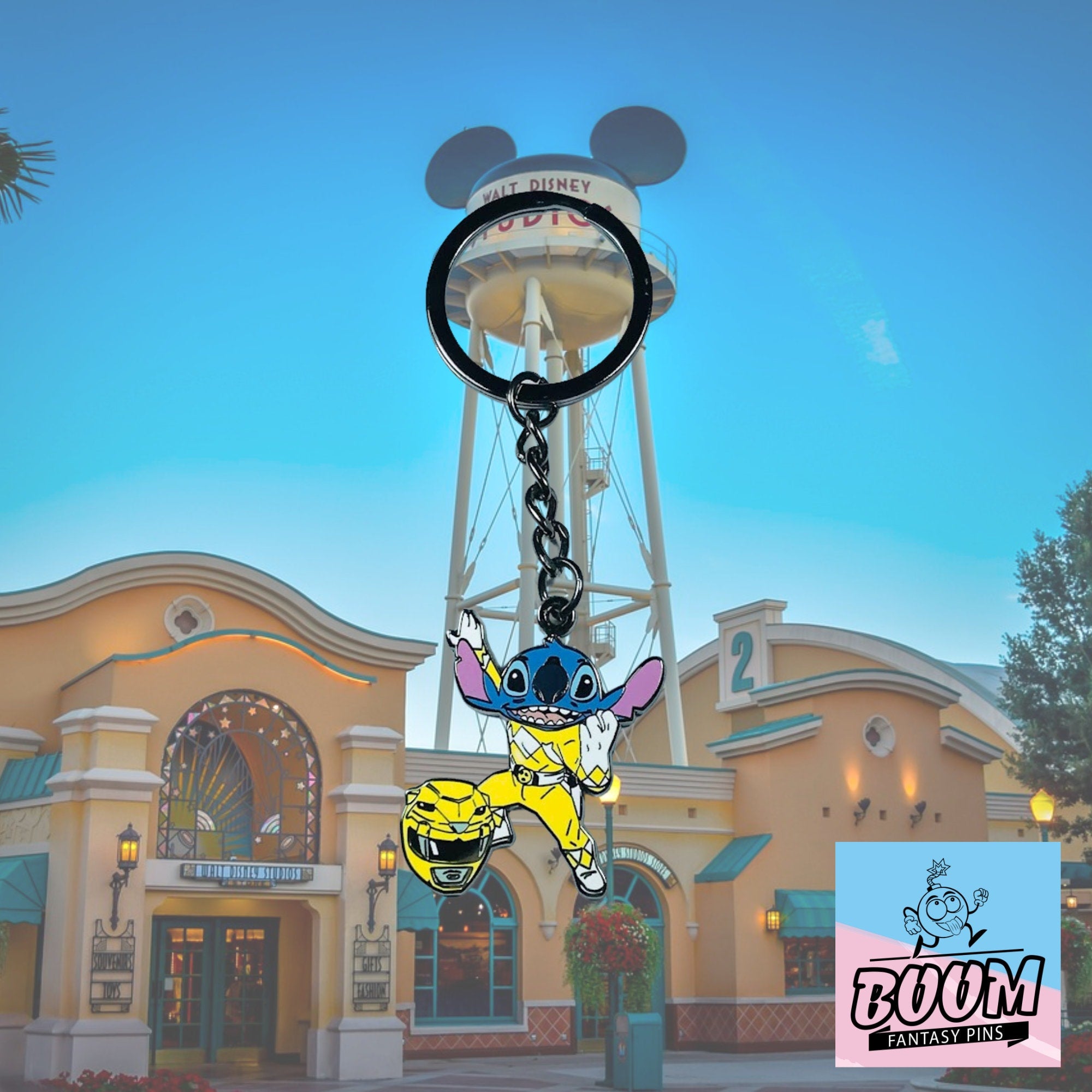 Porte-clés – Stitch Expérience 626 de Lilo &amp; Stitch – Disney Fantasy