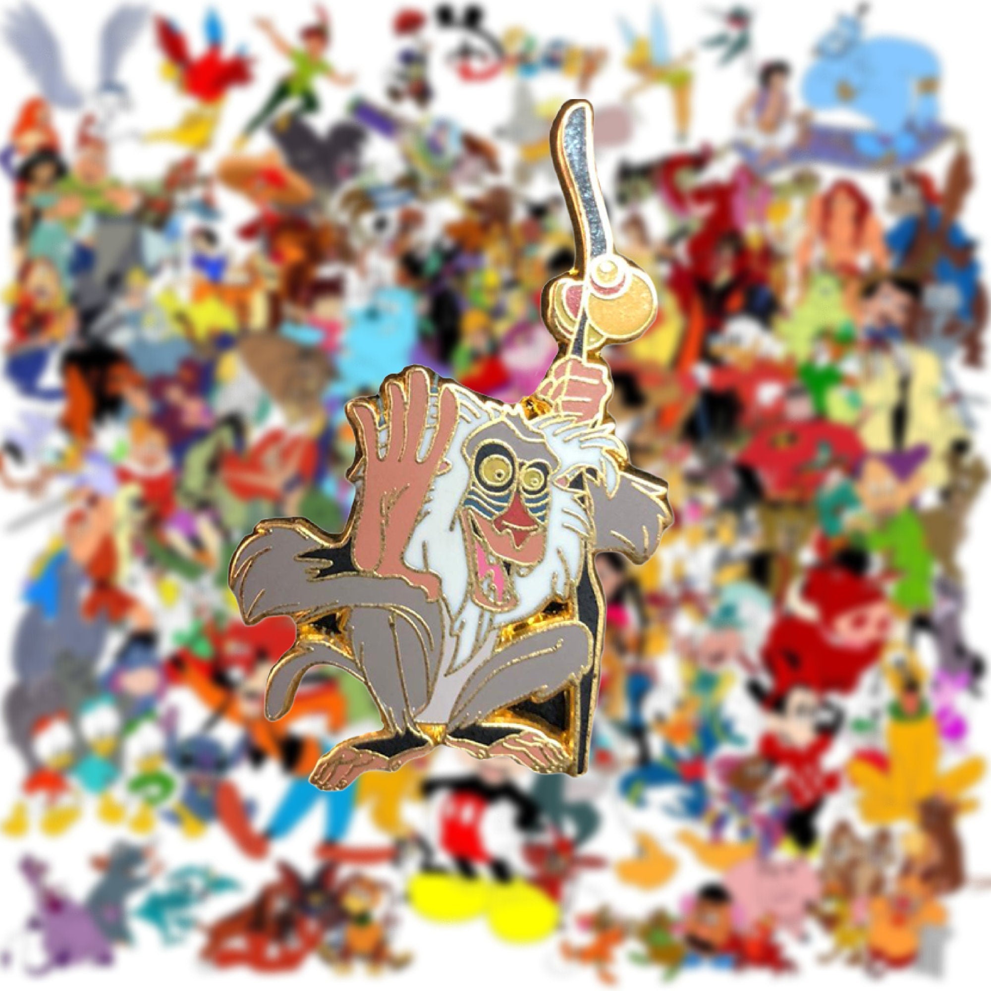 Pin's – Rafiki du Roi Lion – Disney Fantasy