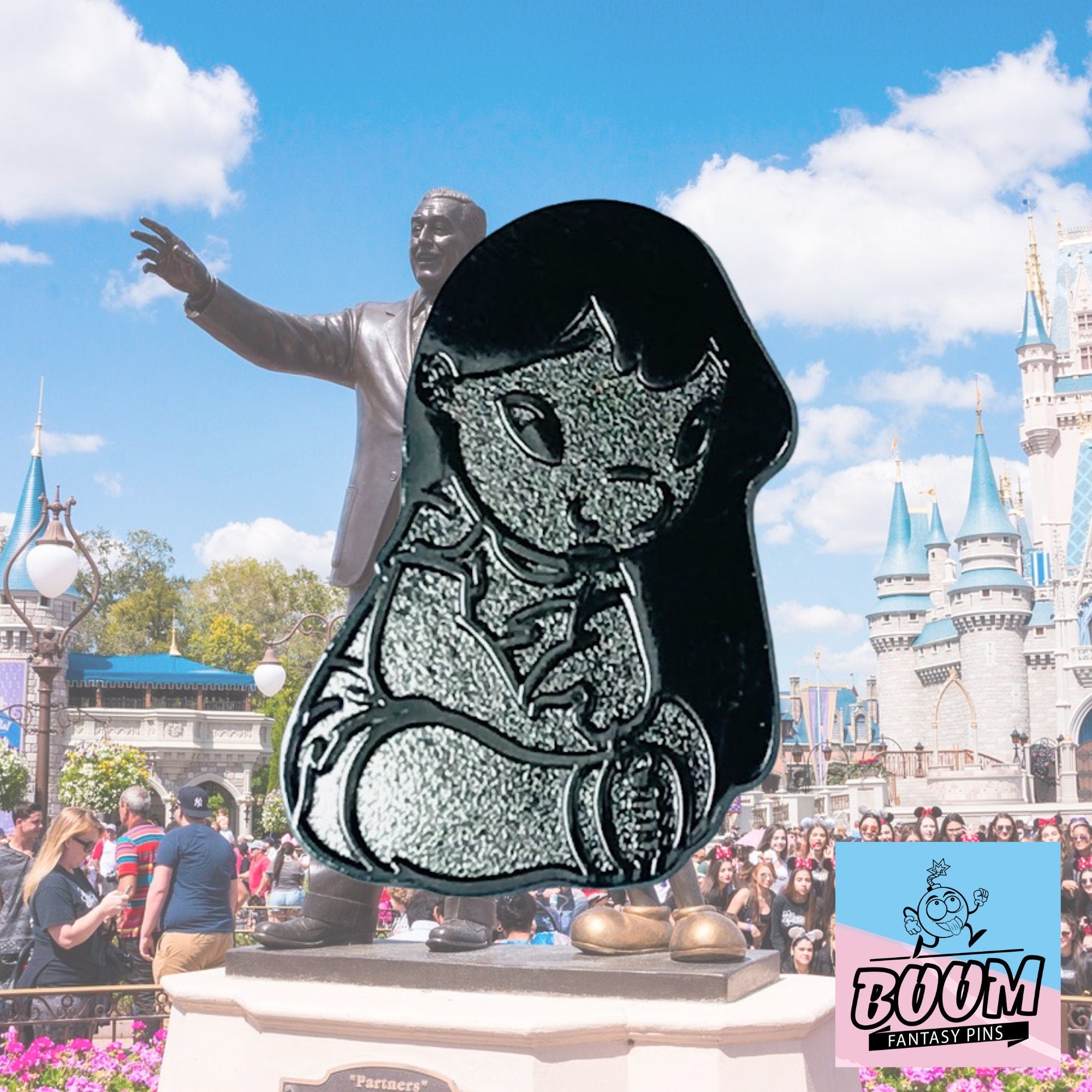 Pin's – Lilo Pelekai de Lilo et Stitch – Disney Fantasy