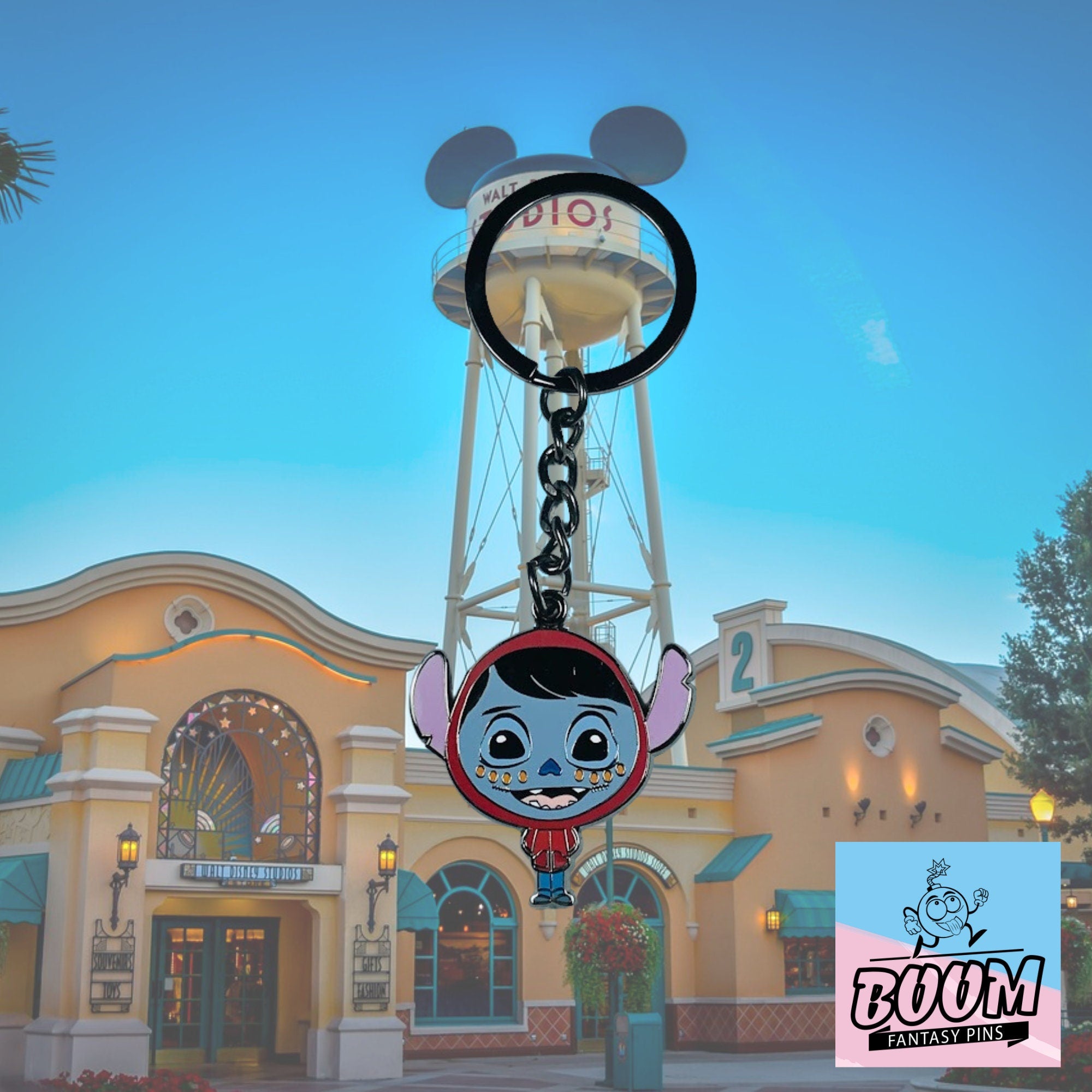 Llavero – Experimento 626 Stitch de Lilo &amp; Stitch – Disney Fantasy