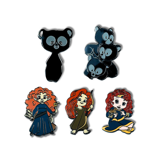Pin – Merida from Brave – Disney Fantasy