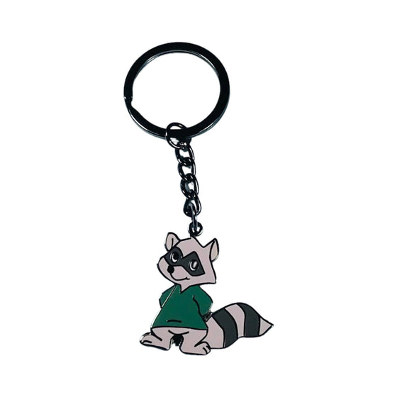 Keychain – Trigger the Raccoon from Robin Hood – Disney Fantasy