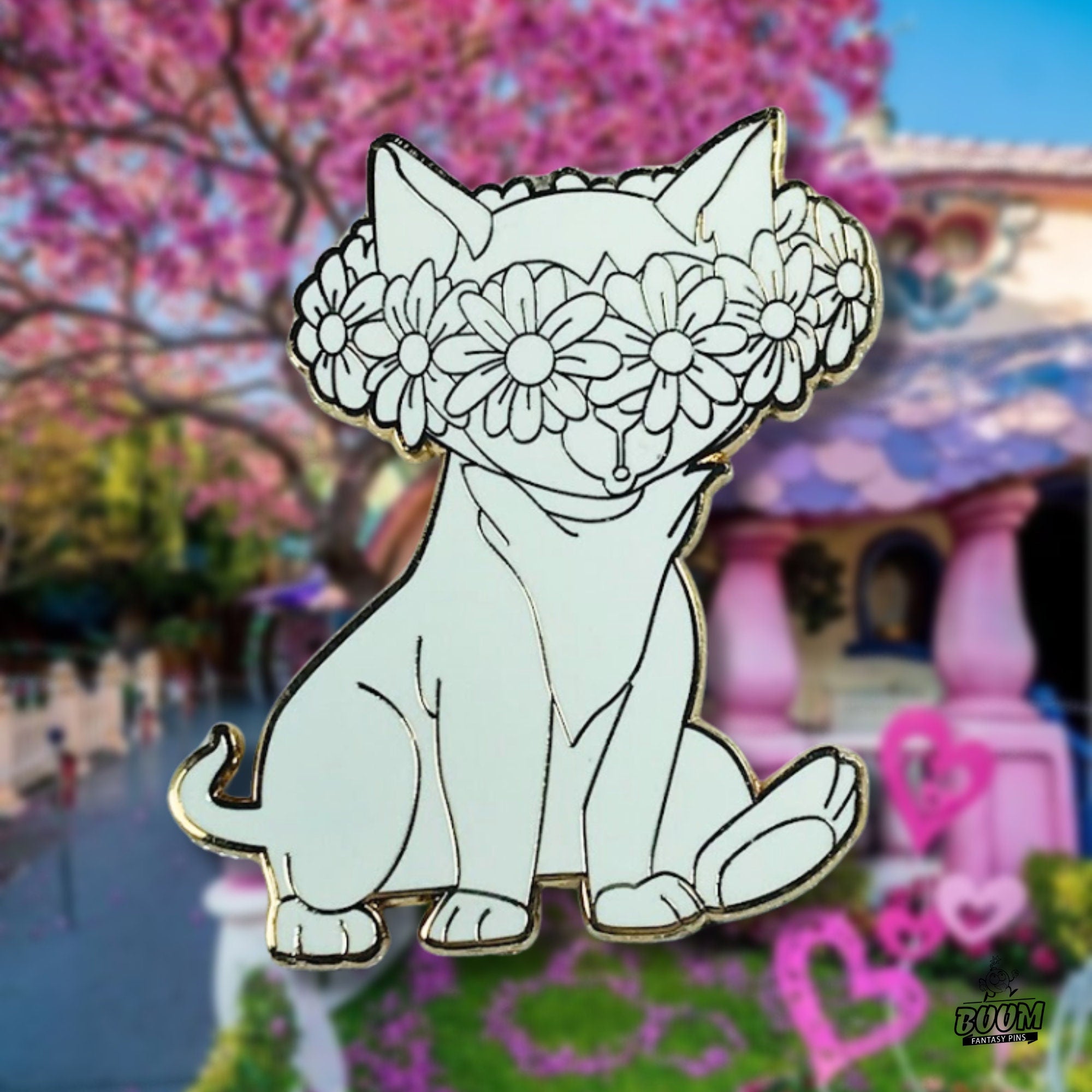 Pin – Dinah de Alicia en el País de las Maravillas – Disney Fantasy