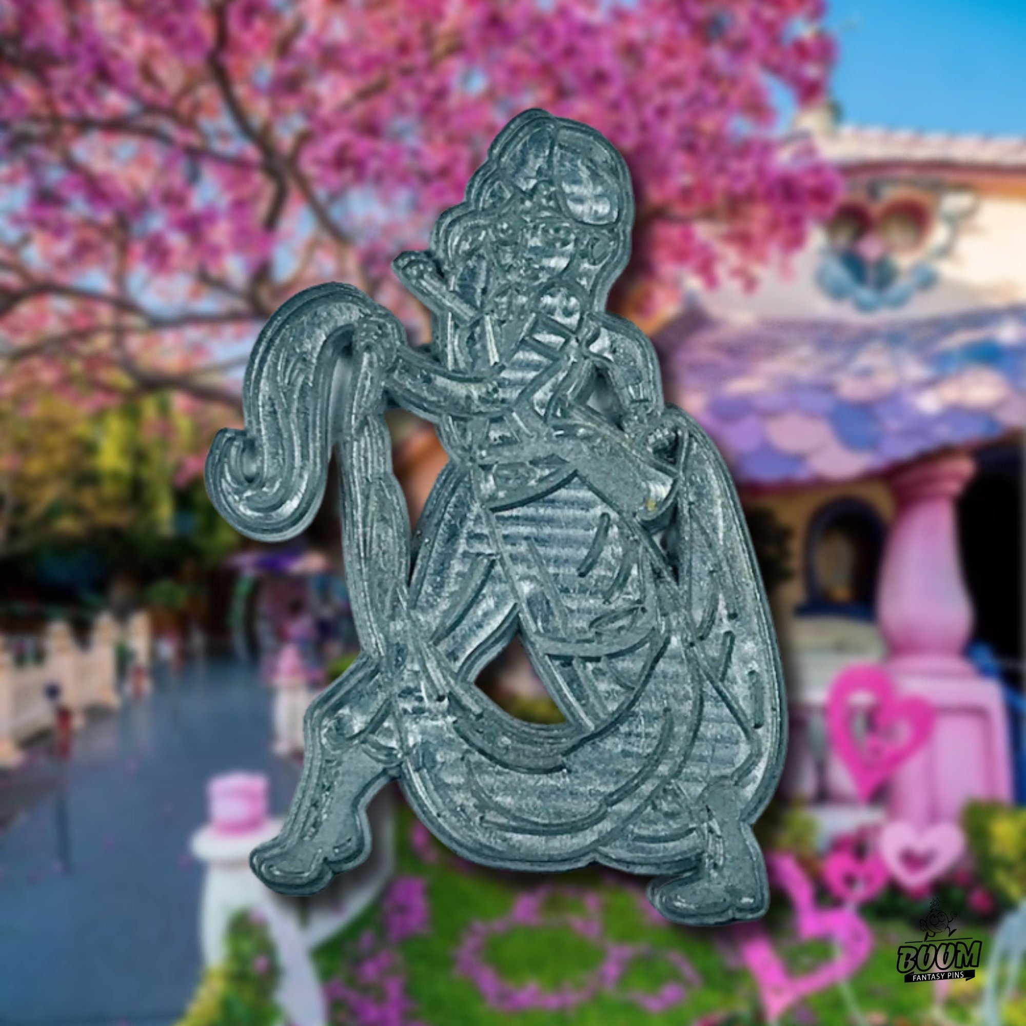 Pin's – Raiponce en soldat du film Raiponce – Disney Fantasy