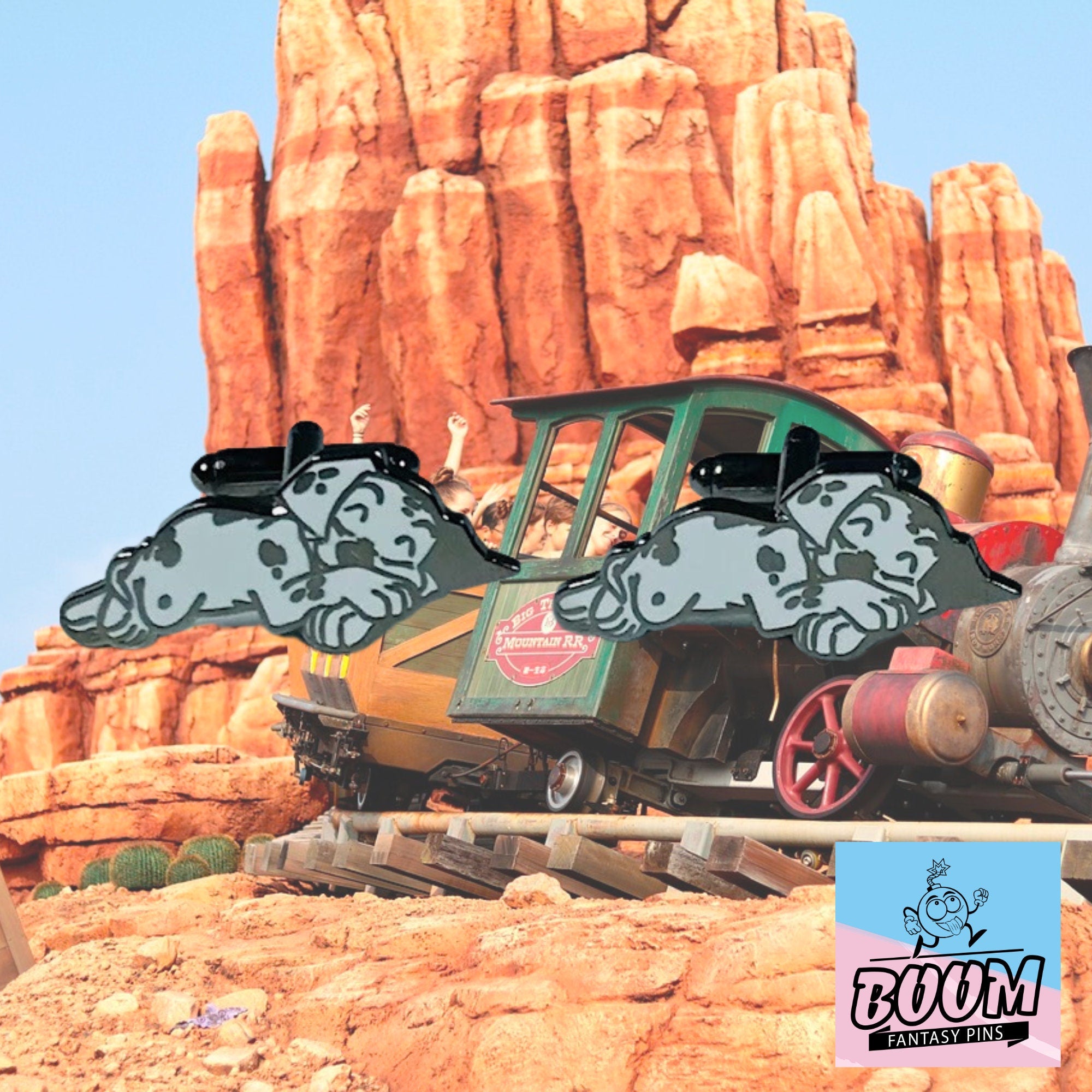 Gemelos – Perdita de 101 Dálmatas – Disney Fantasy