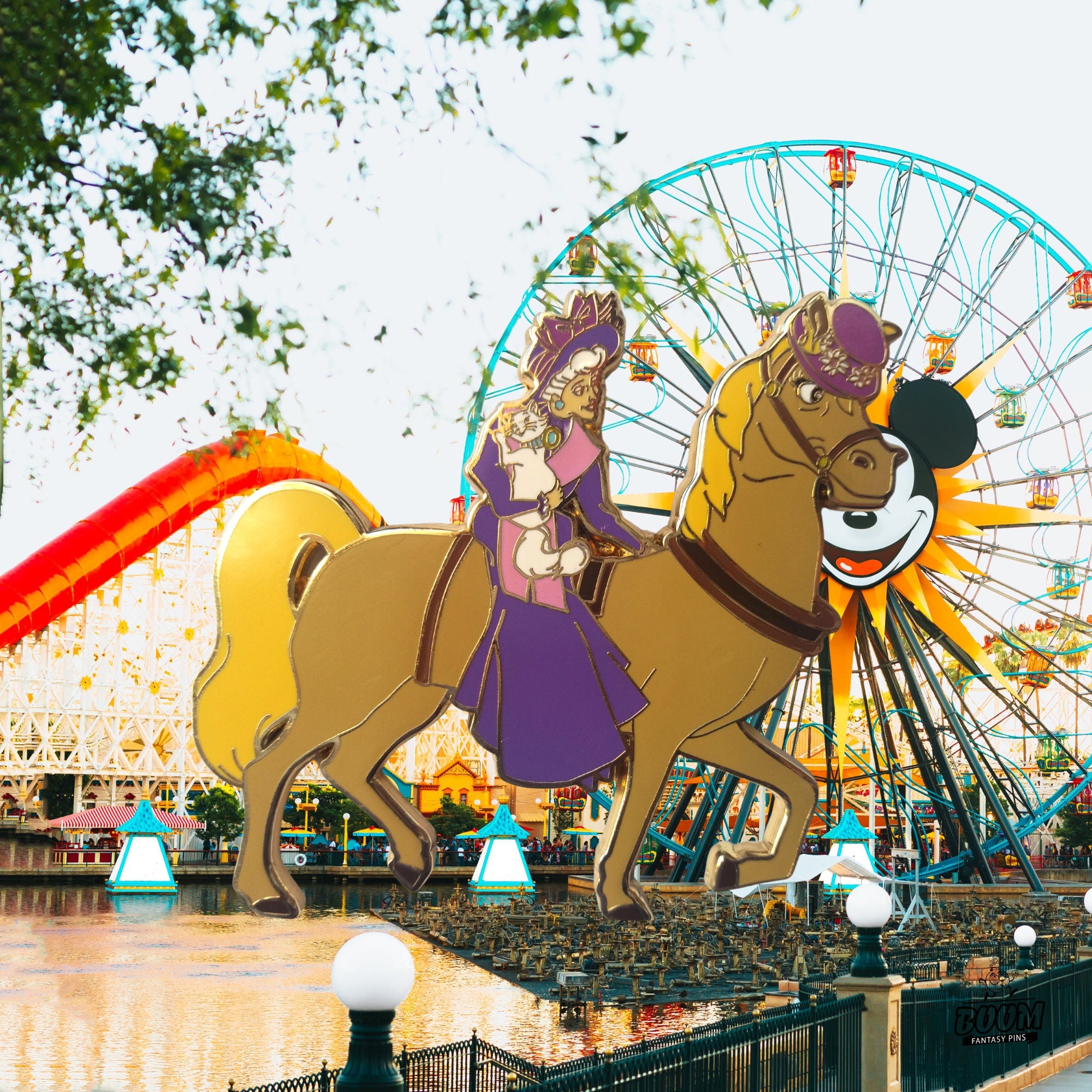 Pin's – Madame Adélaïde des Aristochats – Disney Fantasy