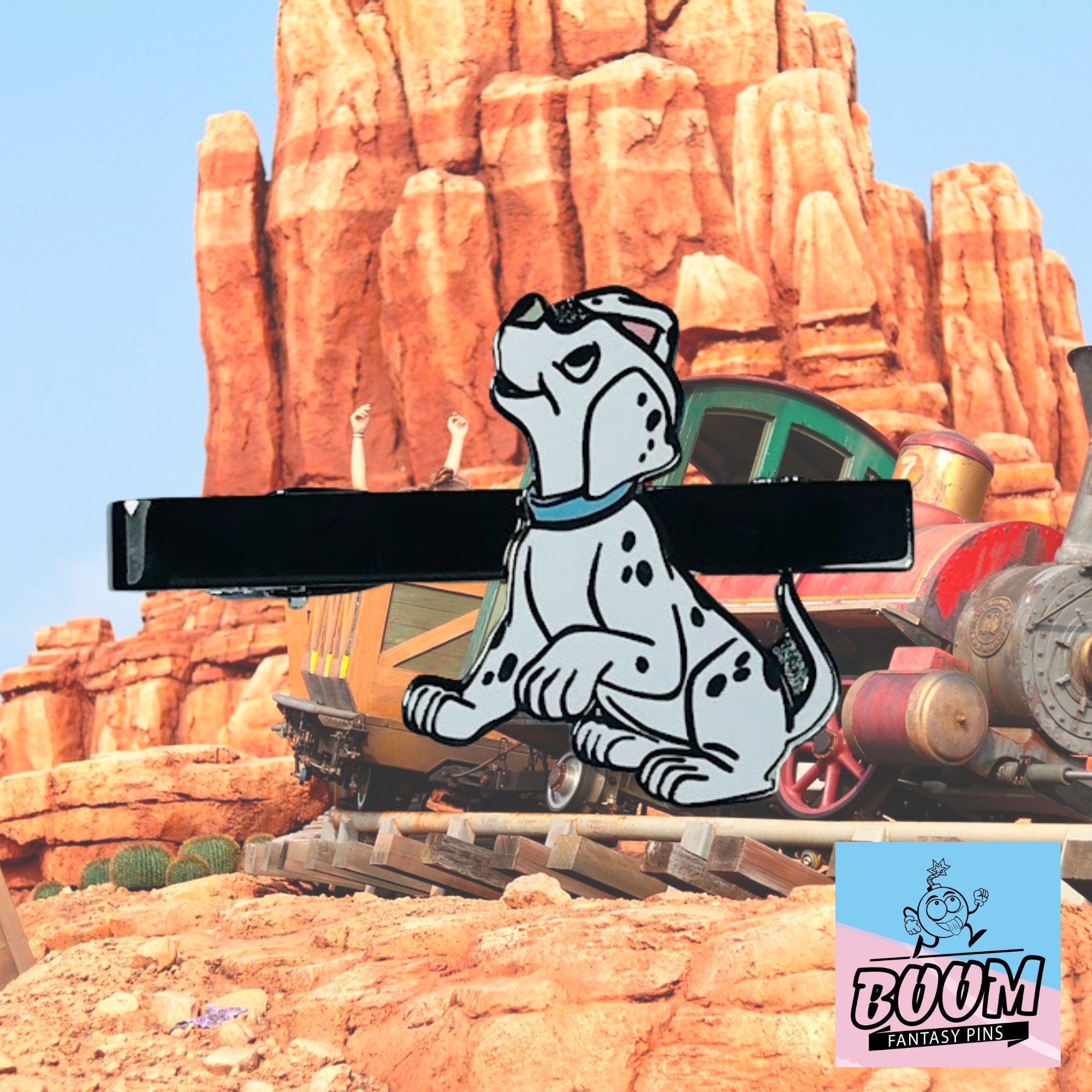 Pinza de corbata – Penny de 101 Dálmatas – Disney Fantasy