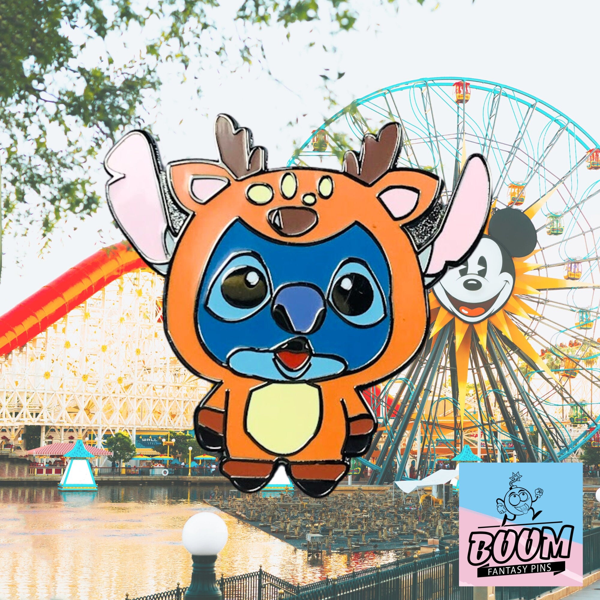 Épingle – Expérience 626 Stitch en Bambi de Lilo &amp; Stitch – Disney Fantasy