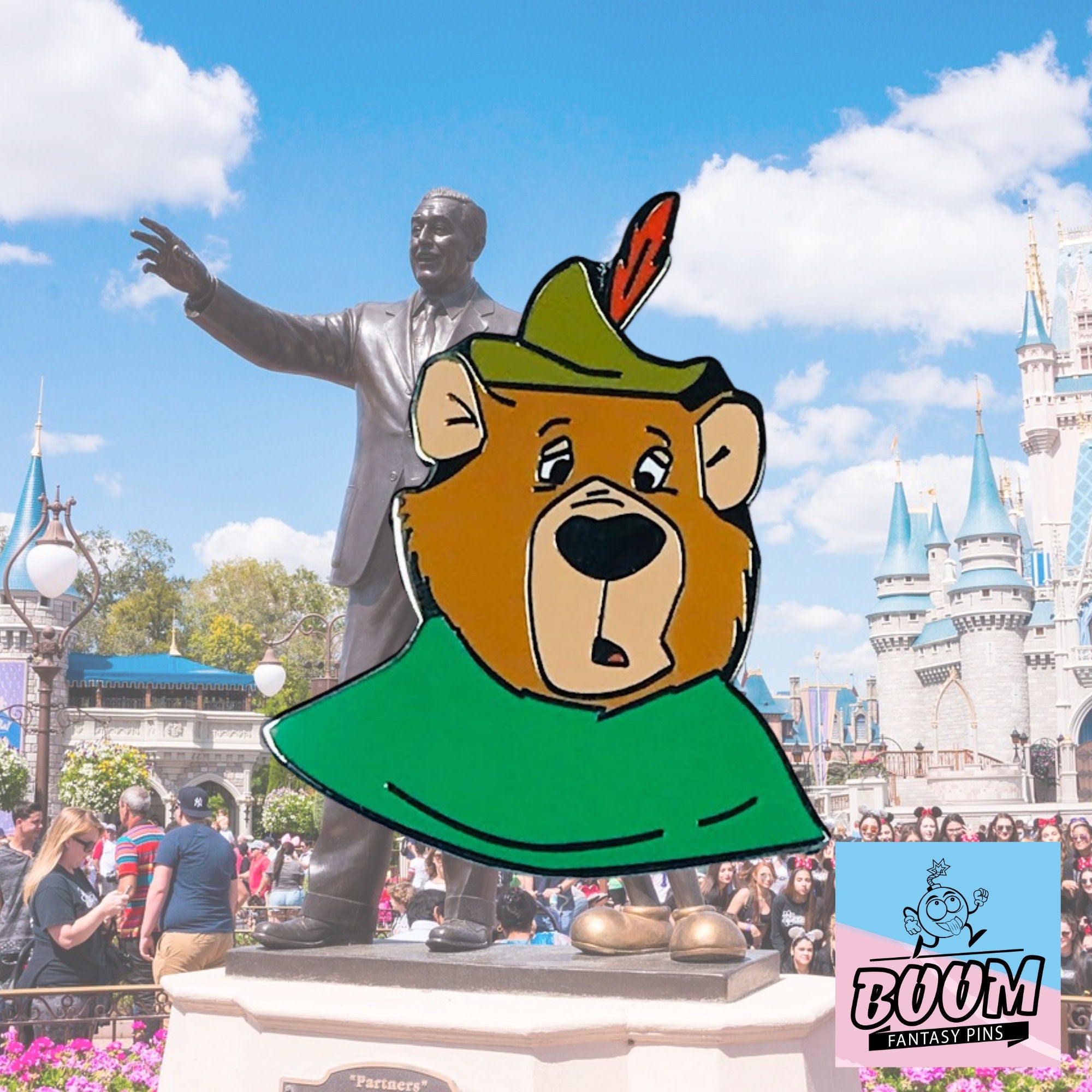 Pin's – Petit Jean de Robin des Bois – Disney Fantasy