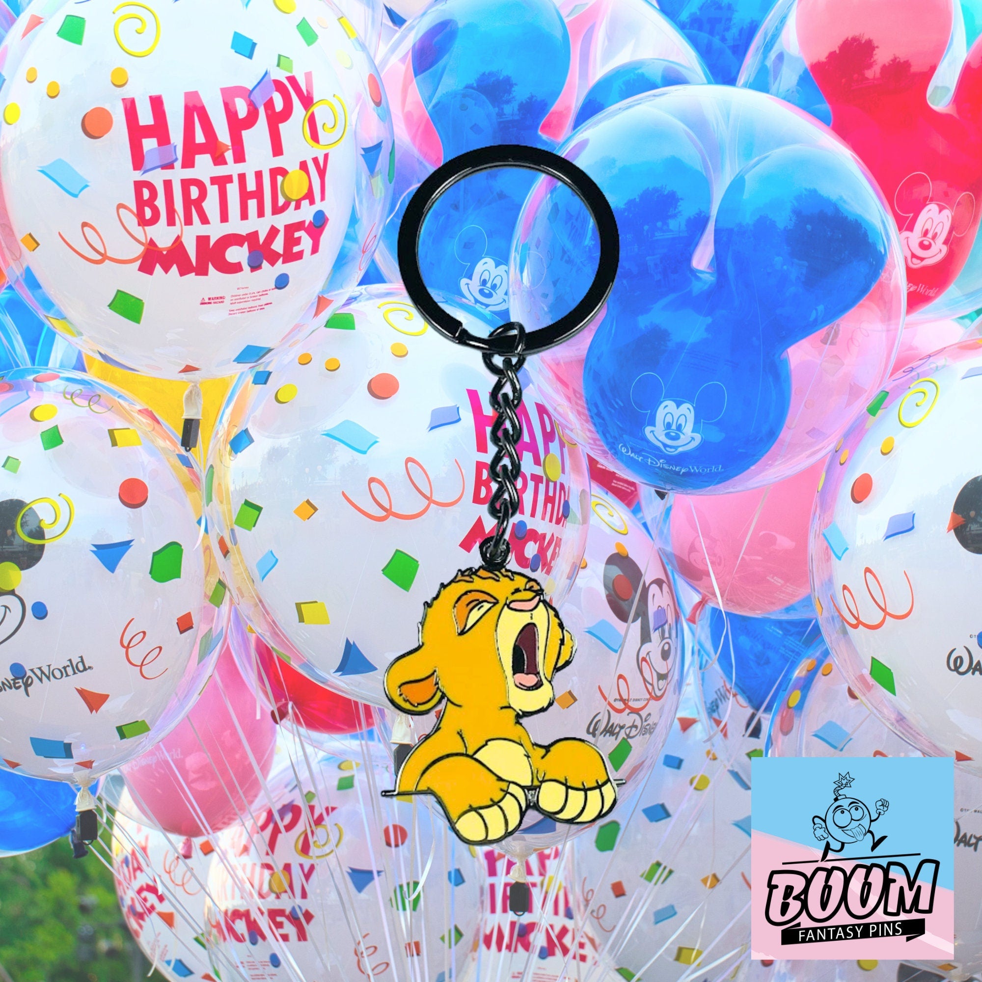 Llavero – Simba de El Rey León – Disney Fantasy