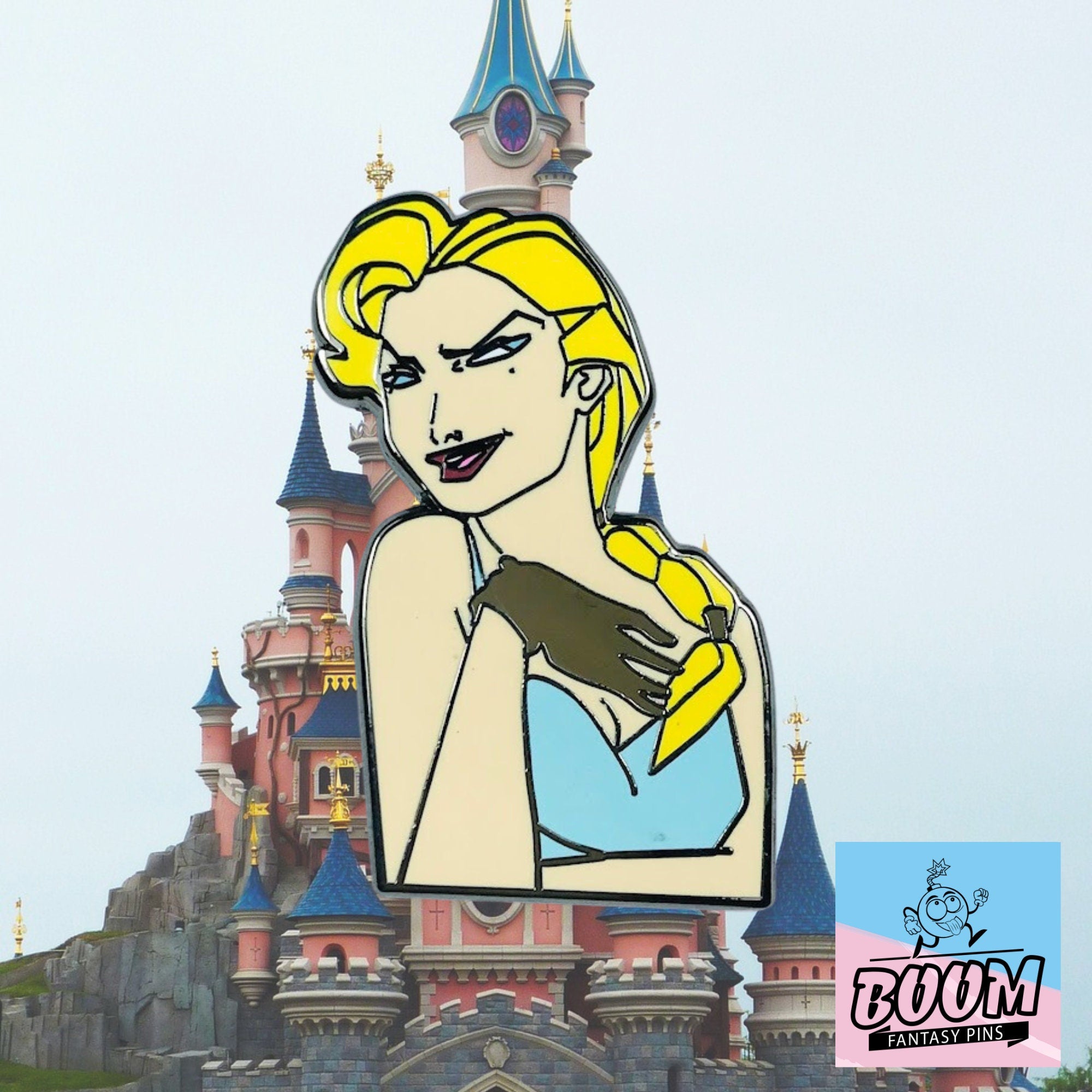 Épingle – Helga Sinclair d'Atlantide, l'empire perdu – Disney Fantasy