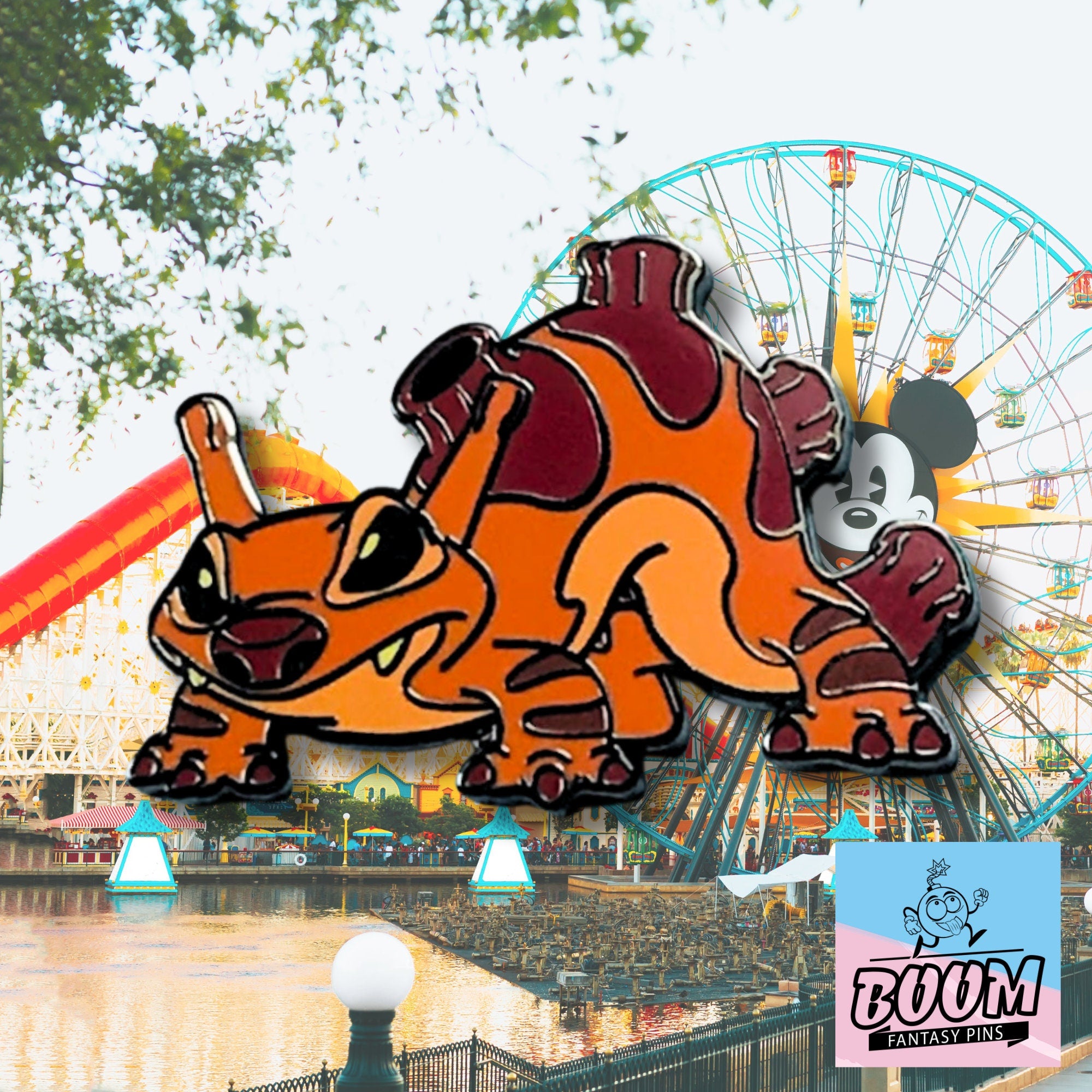 Pin – Experimento Yang 221 de Lilo y Stitch – Disney Fantasy