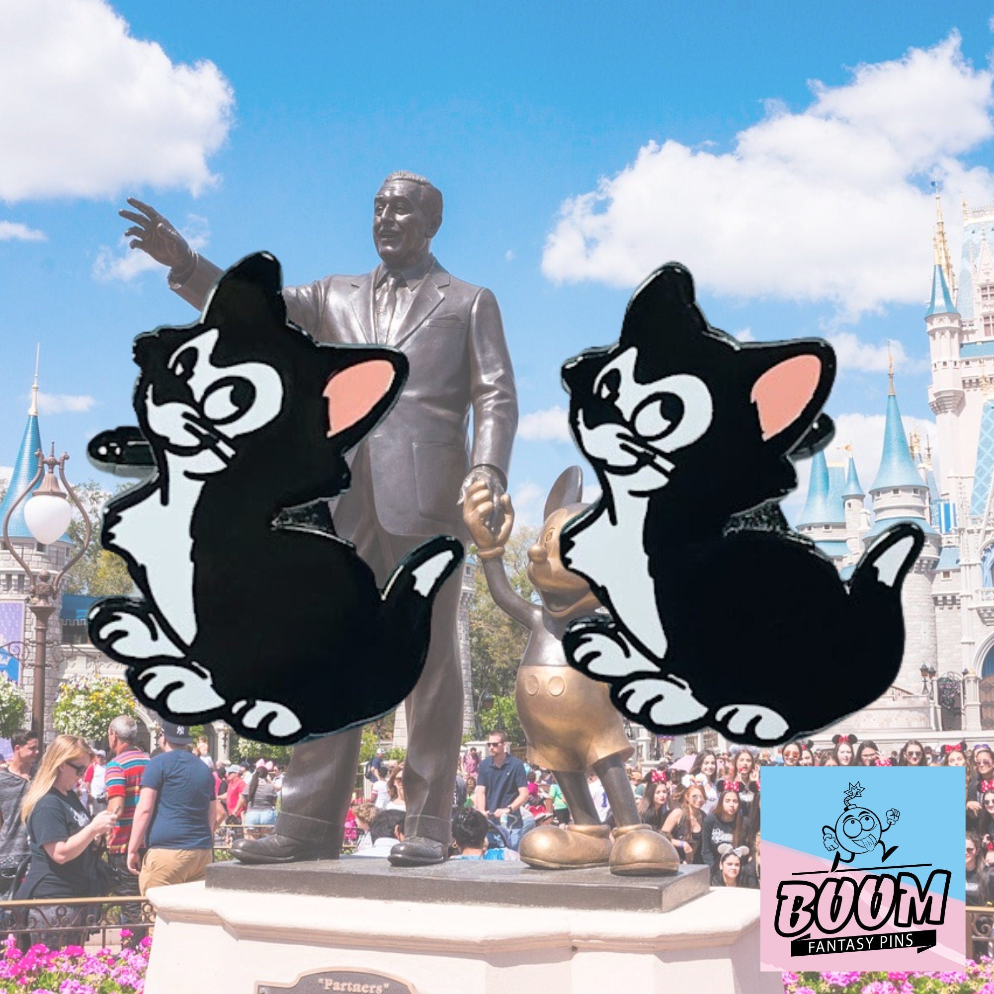 Gemelos – Fígaro de Pinocho – Disney Fantasy