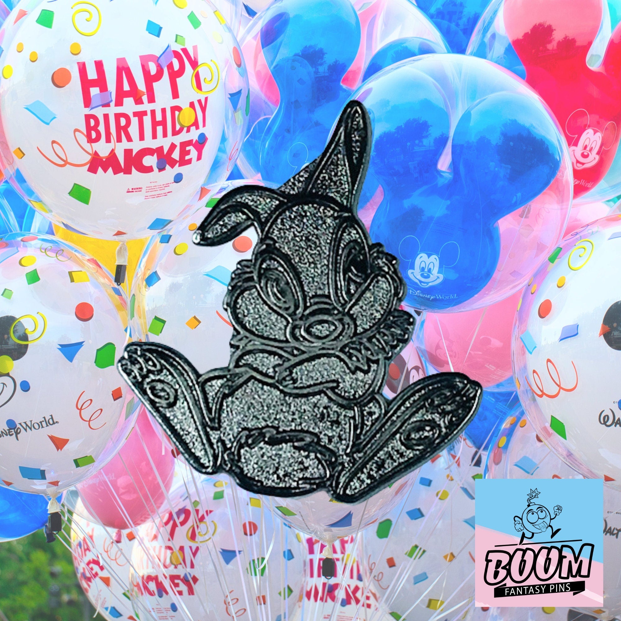 Pin – Tambor de Bambi – Disney Fantasy