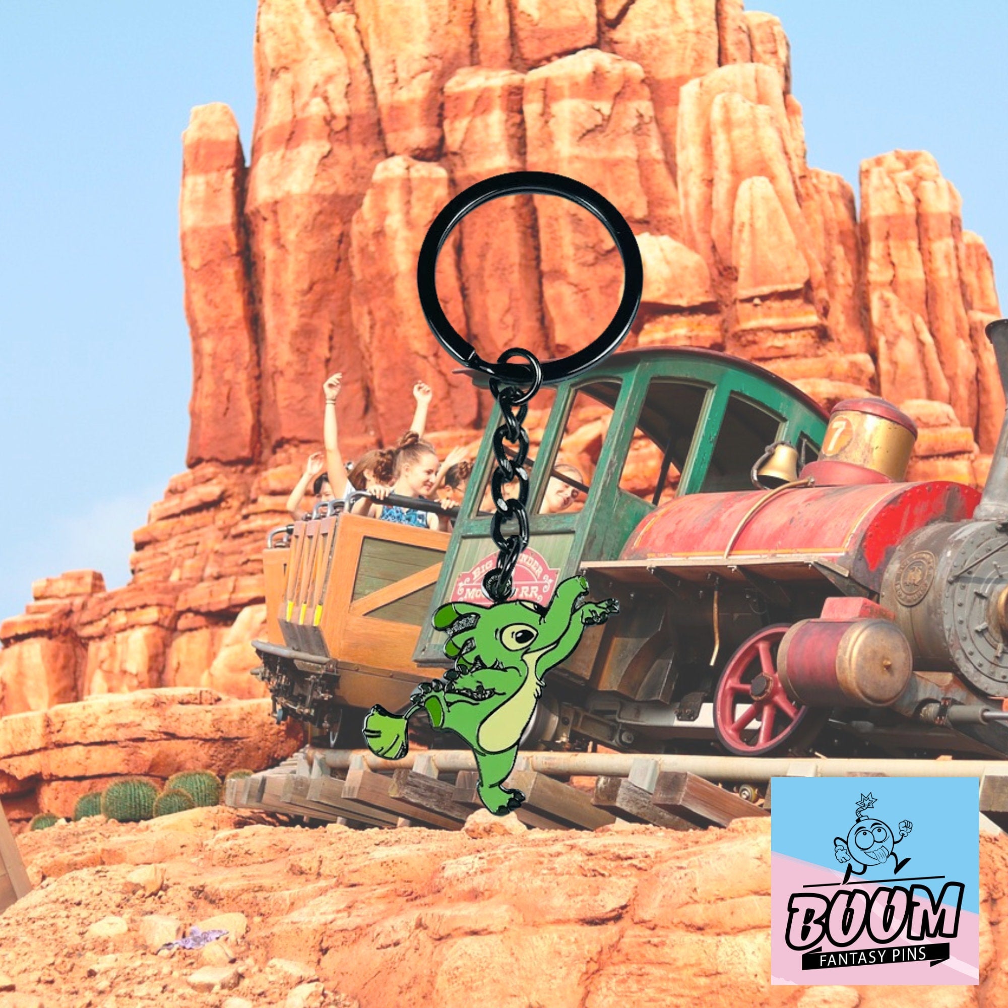 Porte-clés – Expérience 010 Félix de Lilo &amp; Stitch – Disney Fantasy