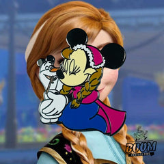 Pin – Minnie Mouse como Anna de Frozen – Disney Fantasy