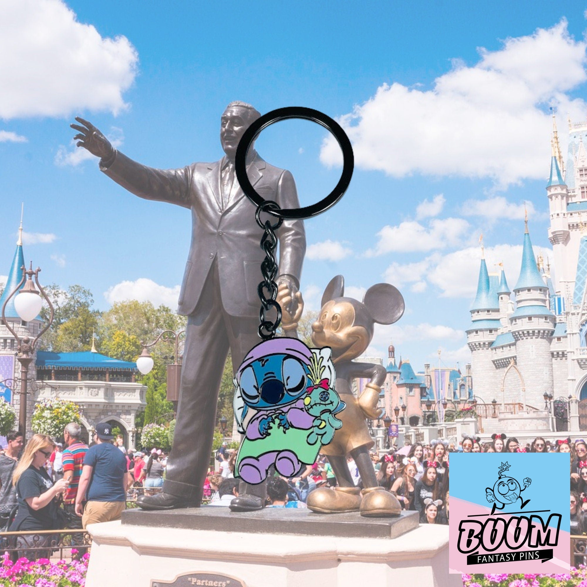 Llavero - Stitch de Lilo &amp; Stitch - Disney Fantasy