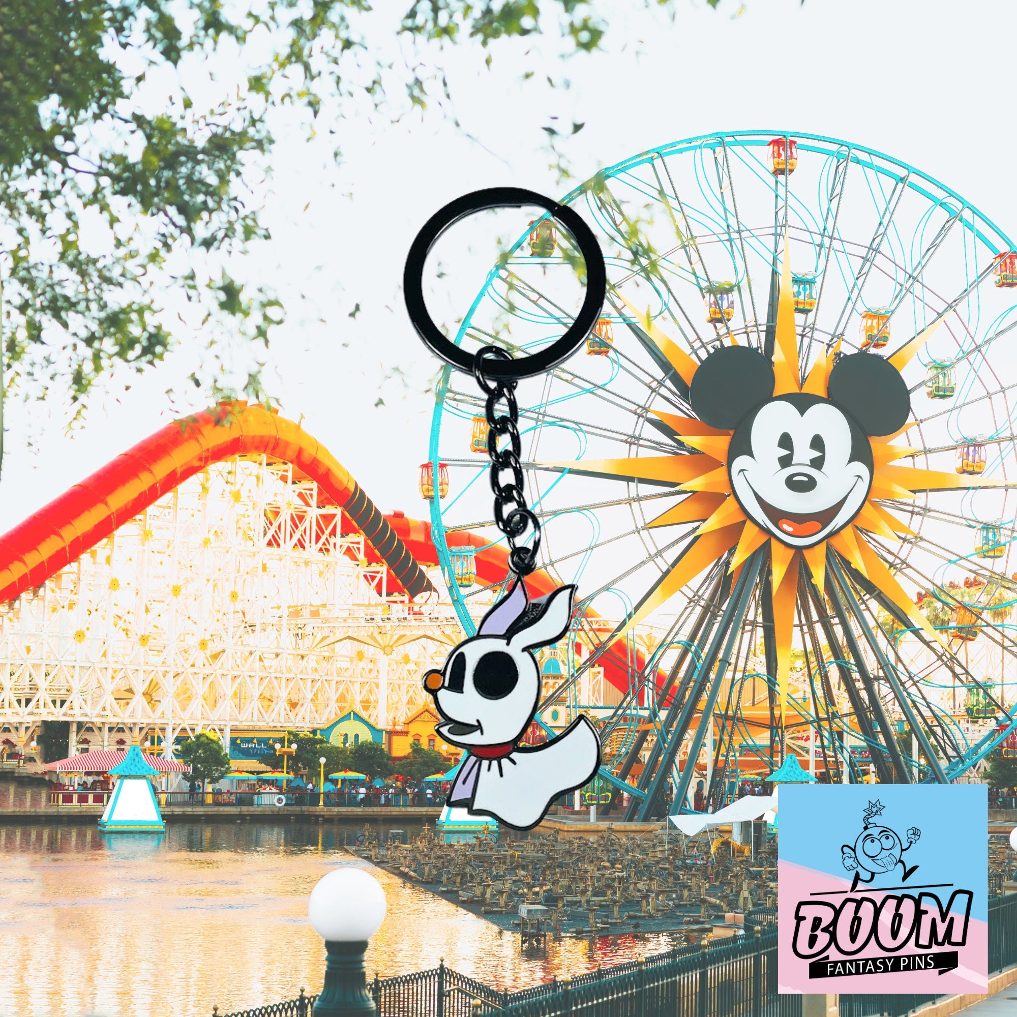 Keychain – Zero from The Nightmare Before Christmas – Disney Fantasy