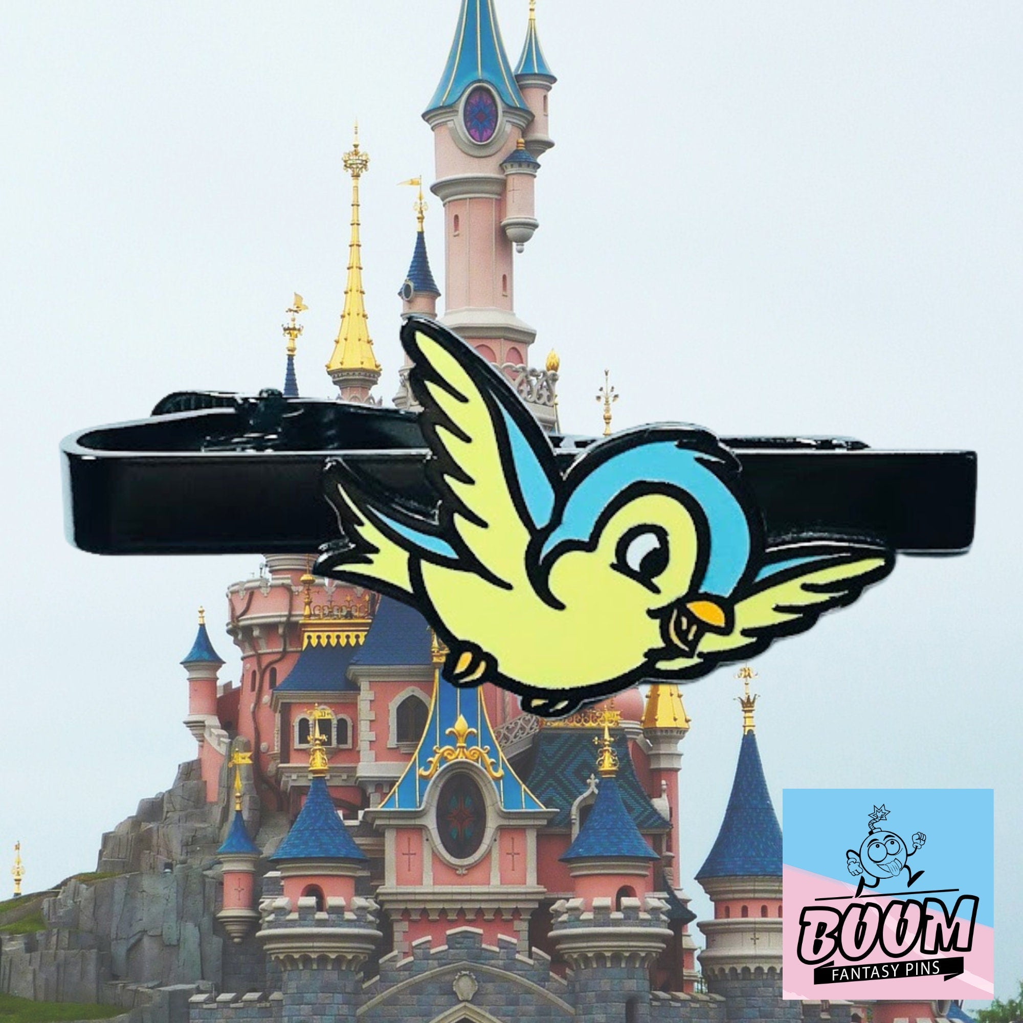 Tie Clip – Snow White from Snow White and the Seven Dwarfs – Disney Fantasy