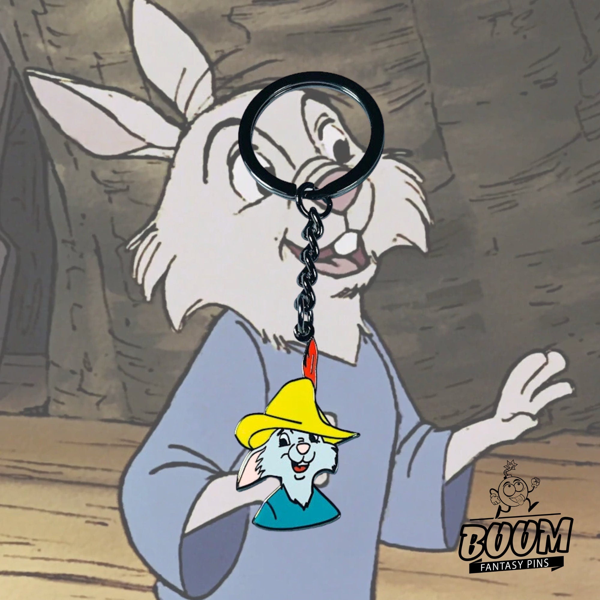 Llavero – Skippy Rabbit de Robin Hood – Disney Fantasy