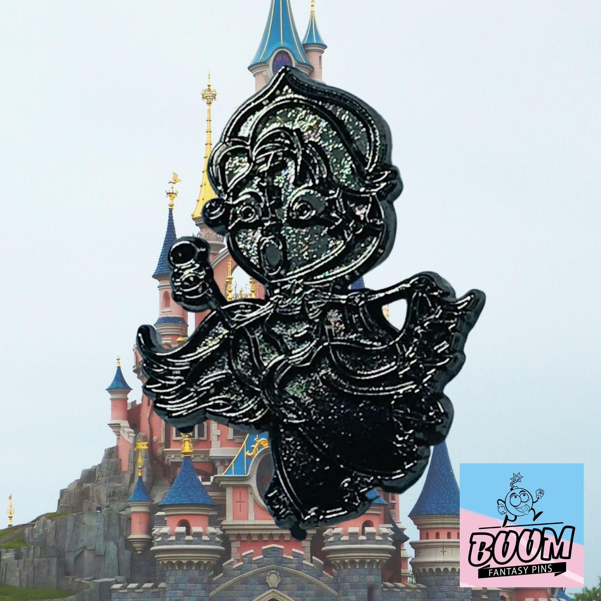 Pin – Bella como zombi de La Bella y la Bestia – Disney Fantasy