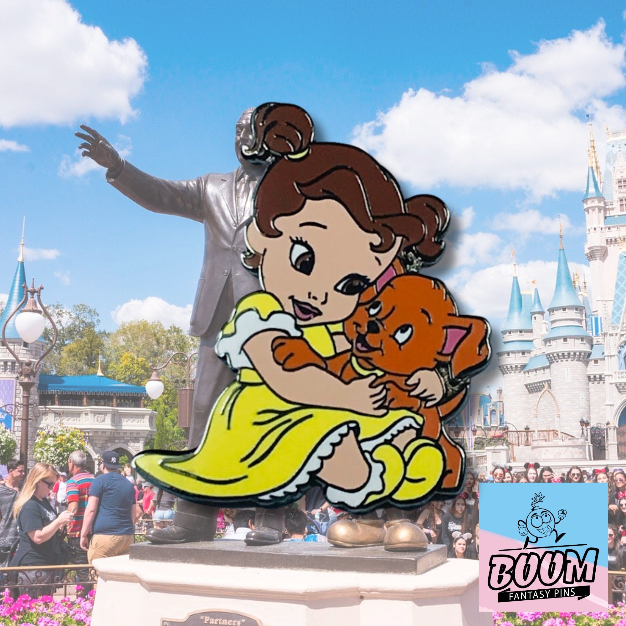 Pin's – Belle enfant de La Belle et la Bête – Disney Fantasy