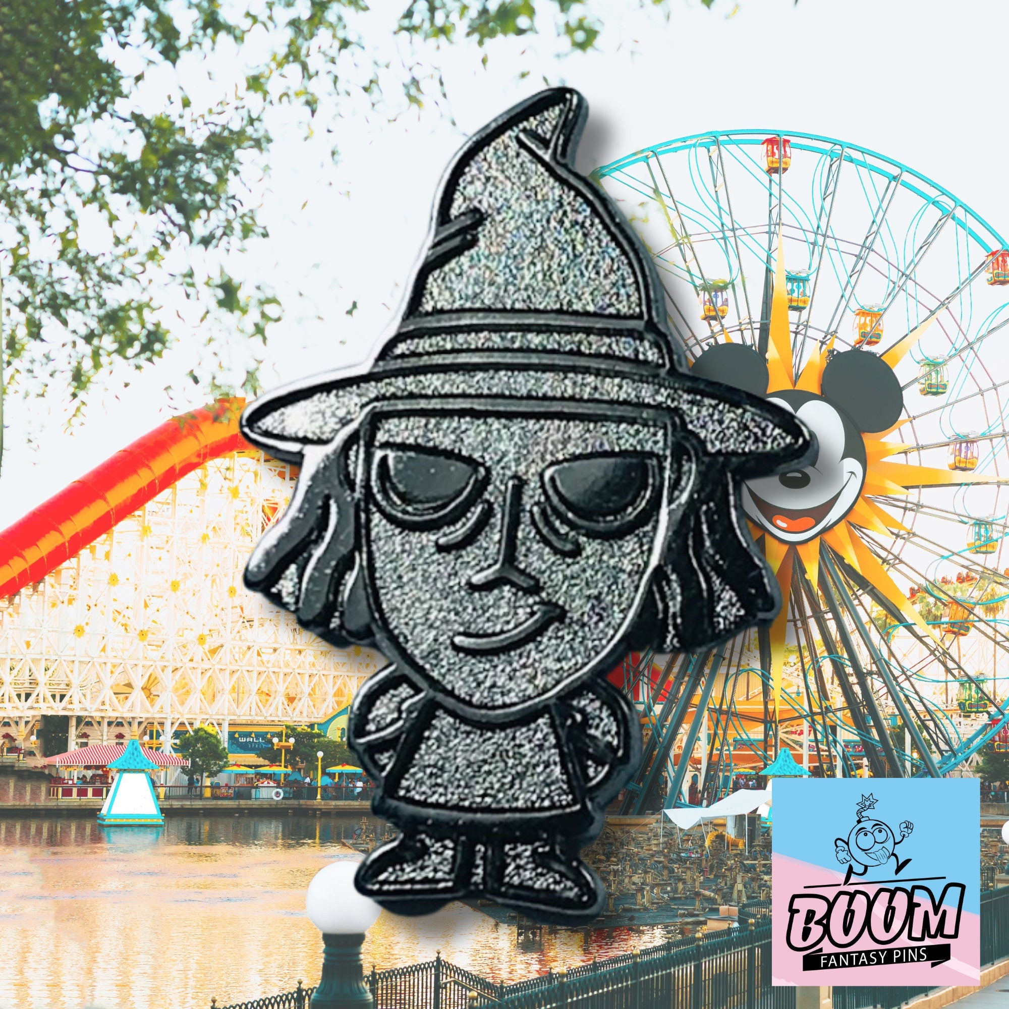 Pin – Bruja Shock de Pesadilla antes de Navidad – Disney Fantasy