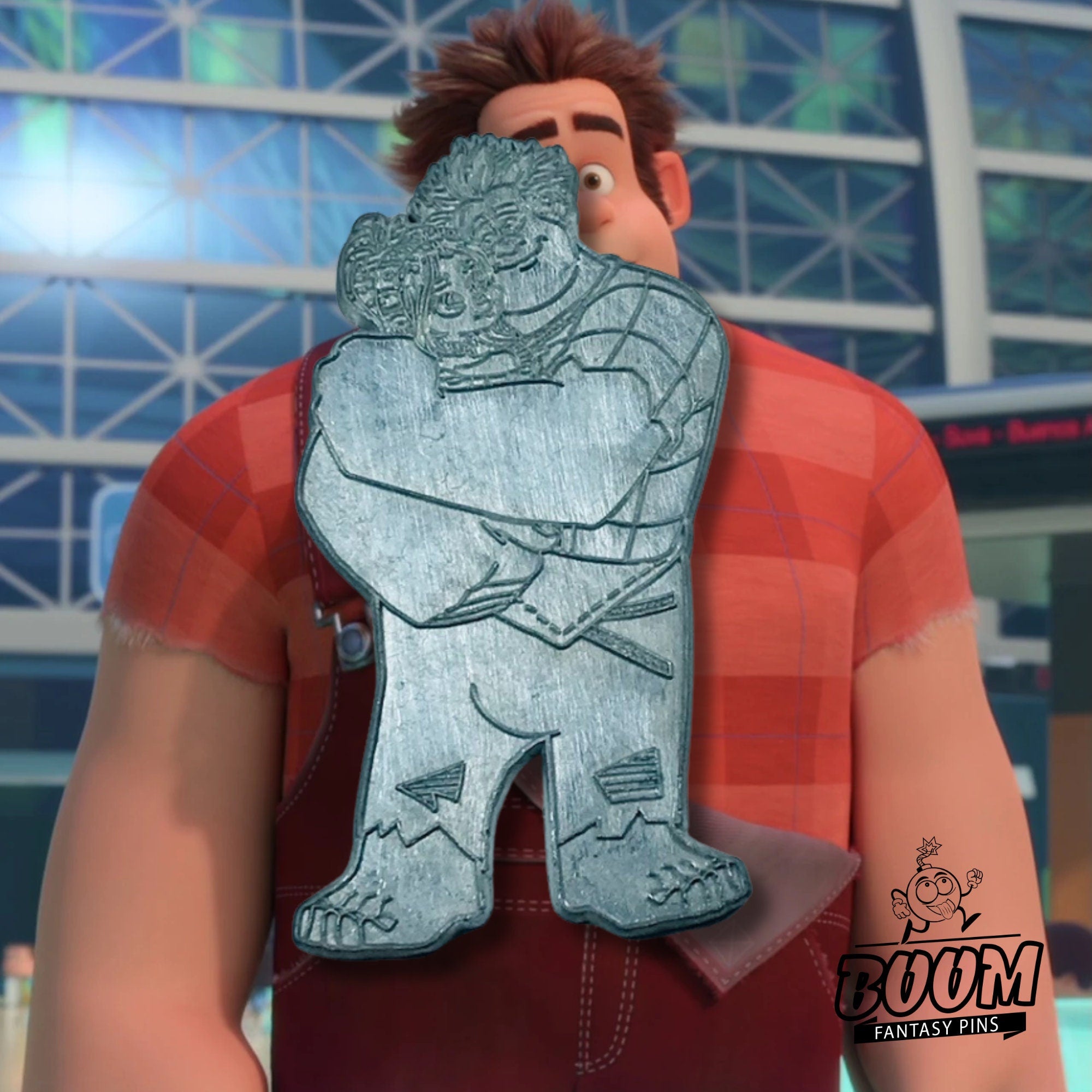 Pin's – Ralph et Vanellope von Schweetz de Wreck-It Ralph – Disney Fantasy