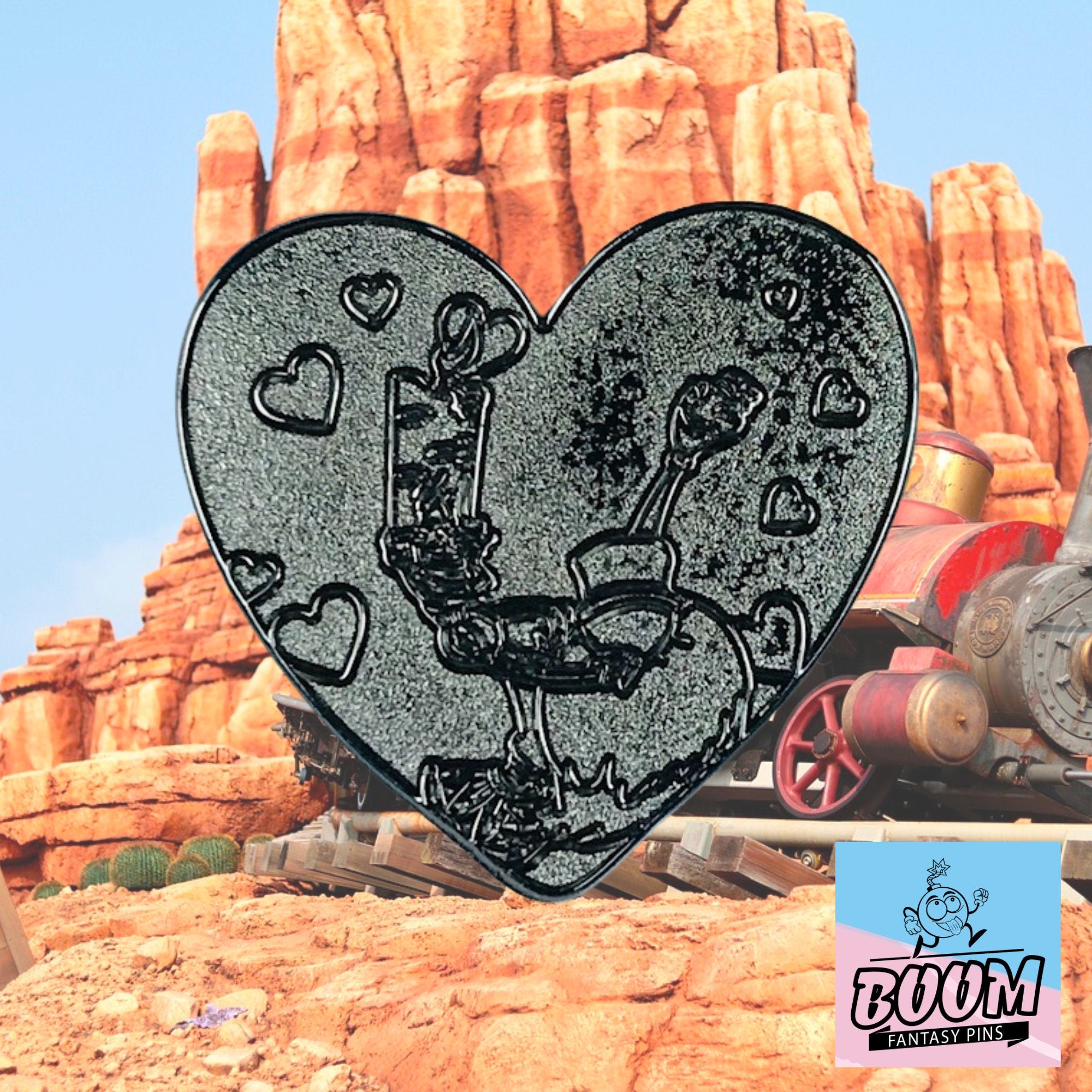 Pin's – Lumière et Babette de La Belle et la Bête – Disney Fantasy