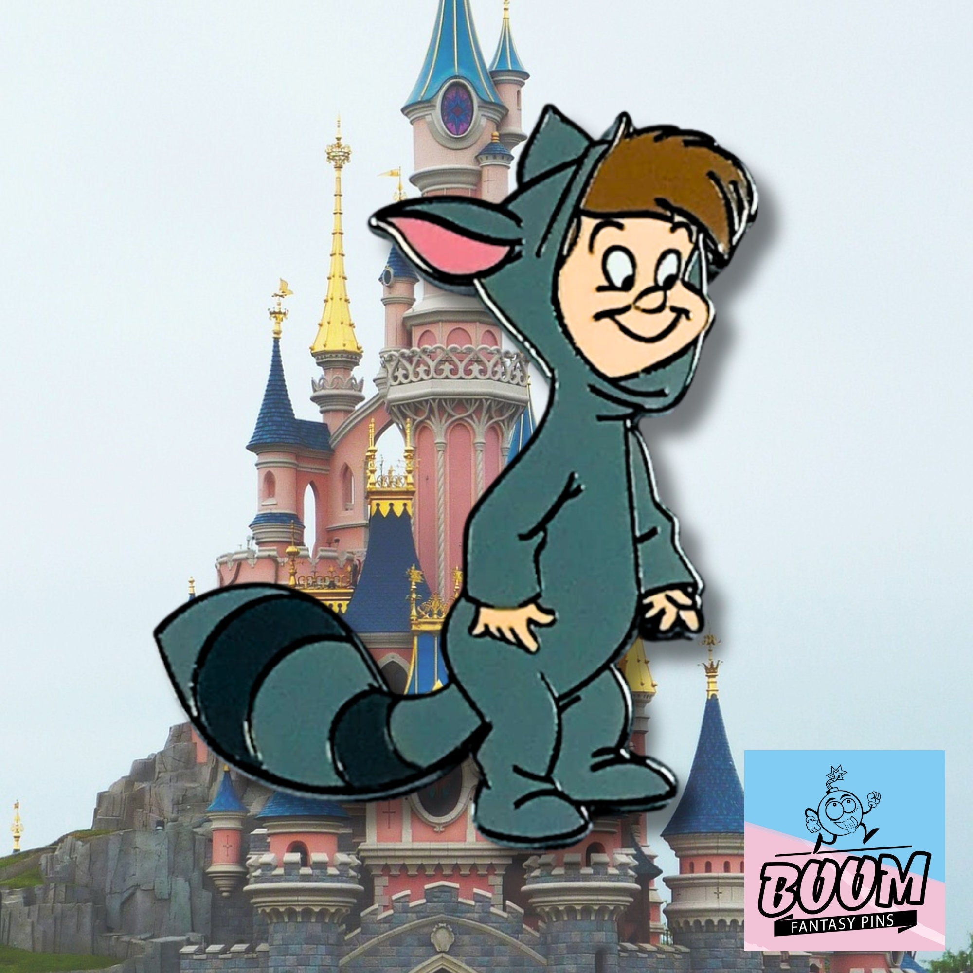 Pin – Gemelos de Los Niños Perdidos de Peter Pan – Disney Fantasy