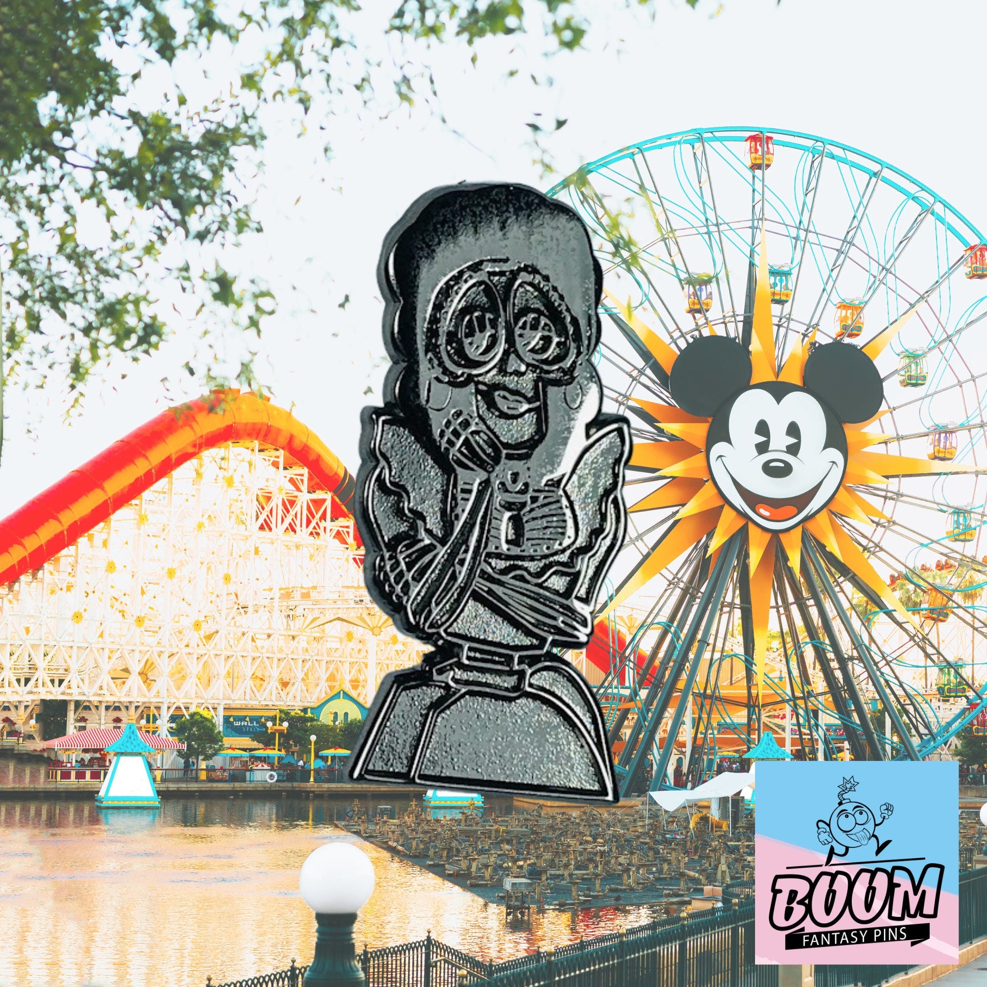 Pin – Mamá Imelda de Coco – Disney Fantasy