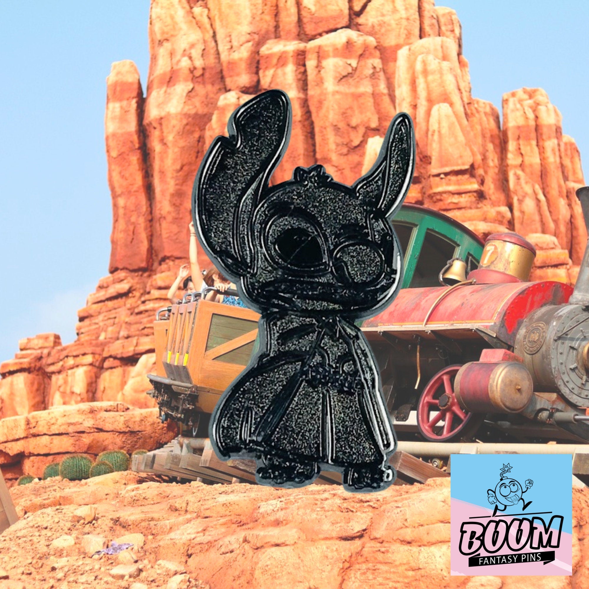 Pin – Stitch de Lilo &amp; Stitch – Disney Fantasy