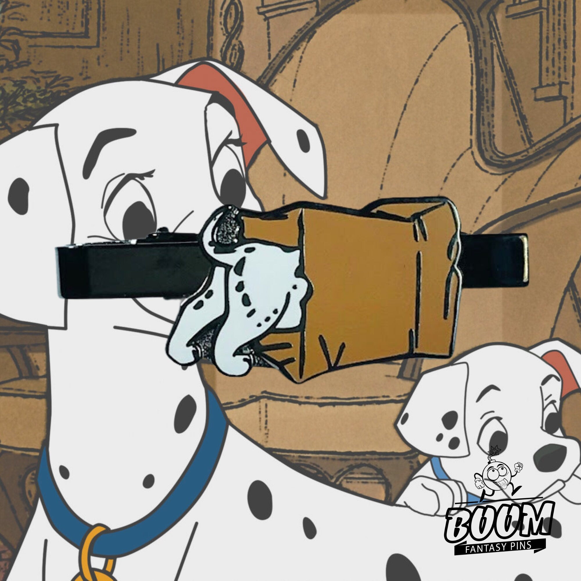Clip de corbata – Cachorros de 101 Dálmatas de 101 Dálmatas – Disney Fantasy
