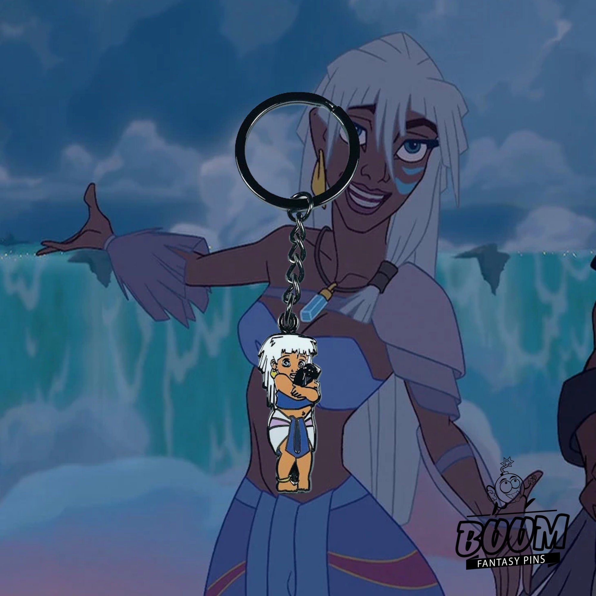 Porte-clés – Reine Kida d'Atlantide, l'empire perdu – Disney Fantasy